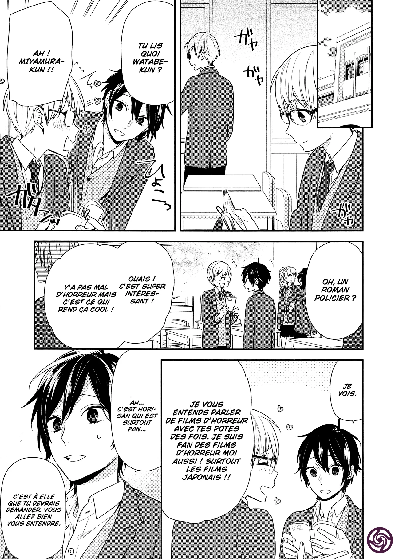 Read Horimiya FR Manga Online