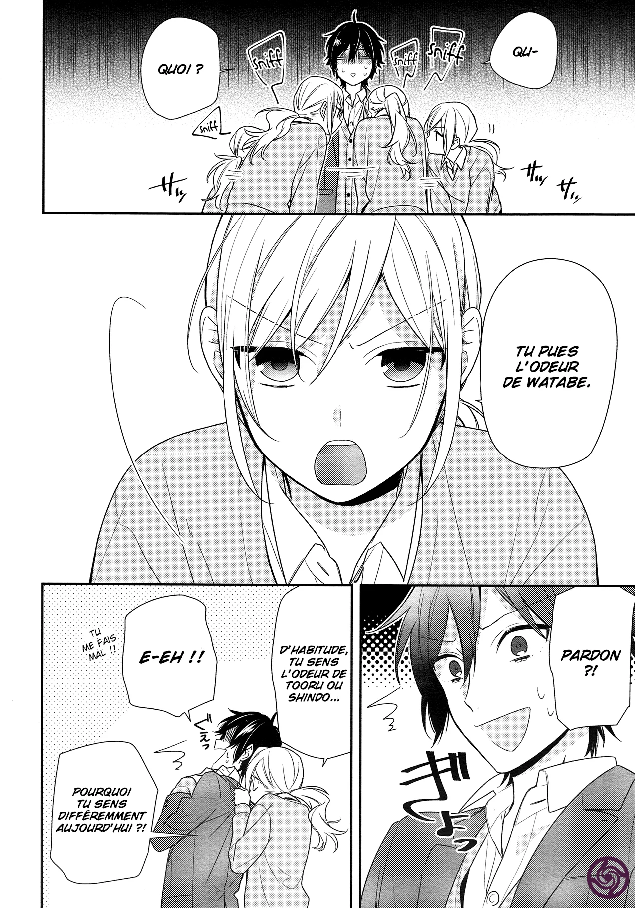 Read Horimiya FR Manga Online