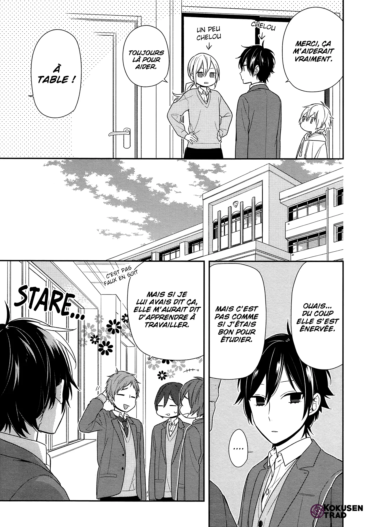 Read Horimiya FR Manga Online