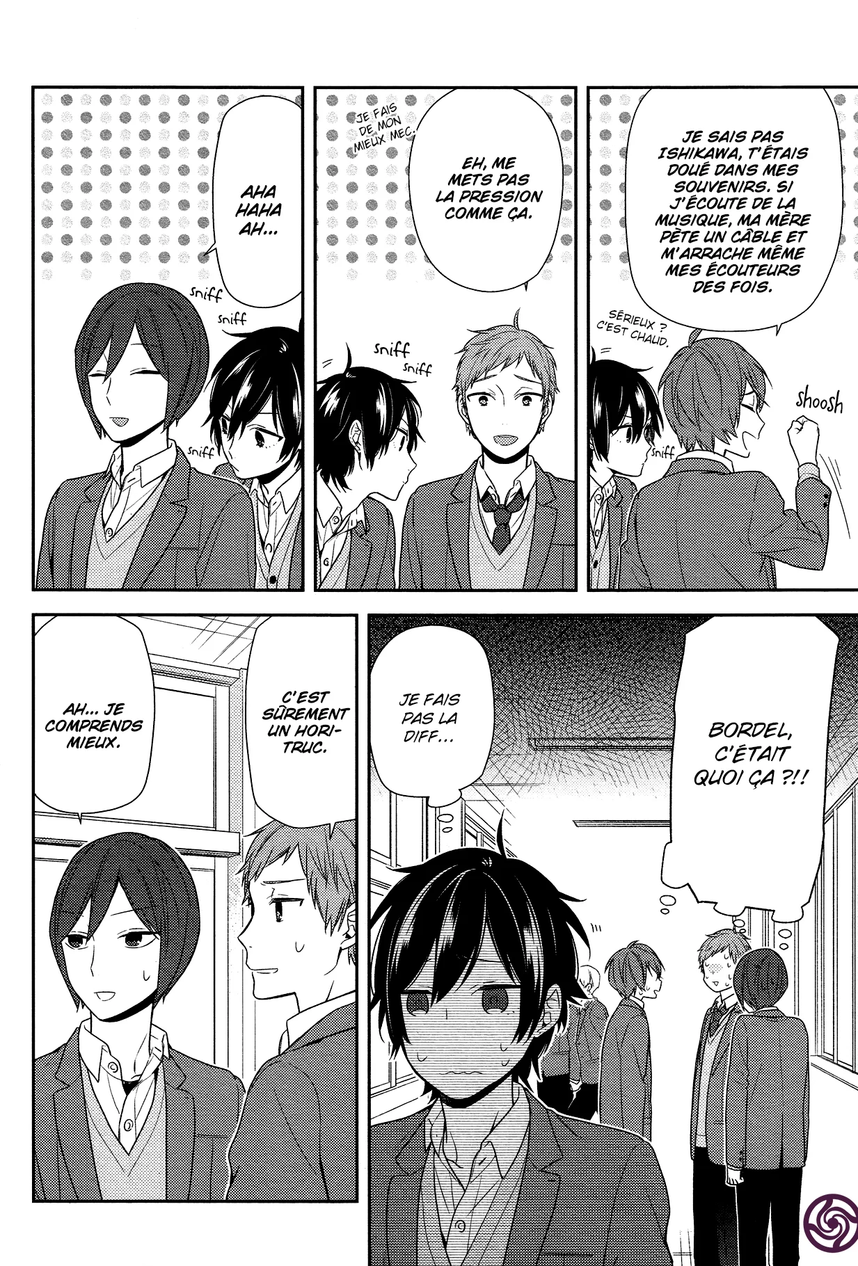 Read Horimiya FR Manga Online