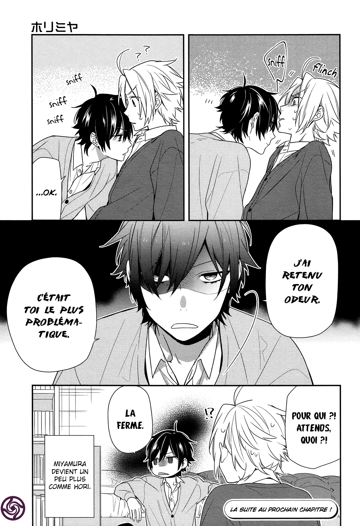 Read Horimiya FR Manga Online