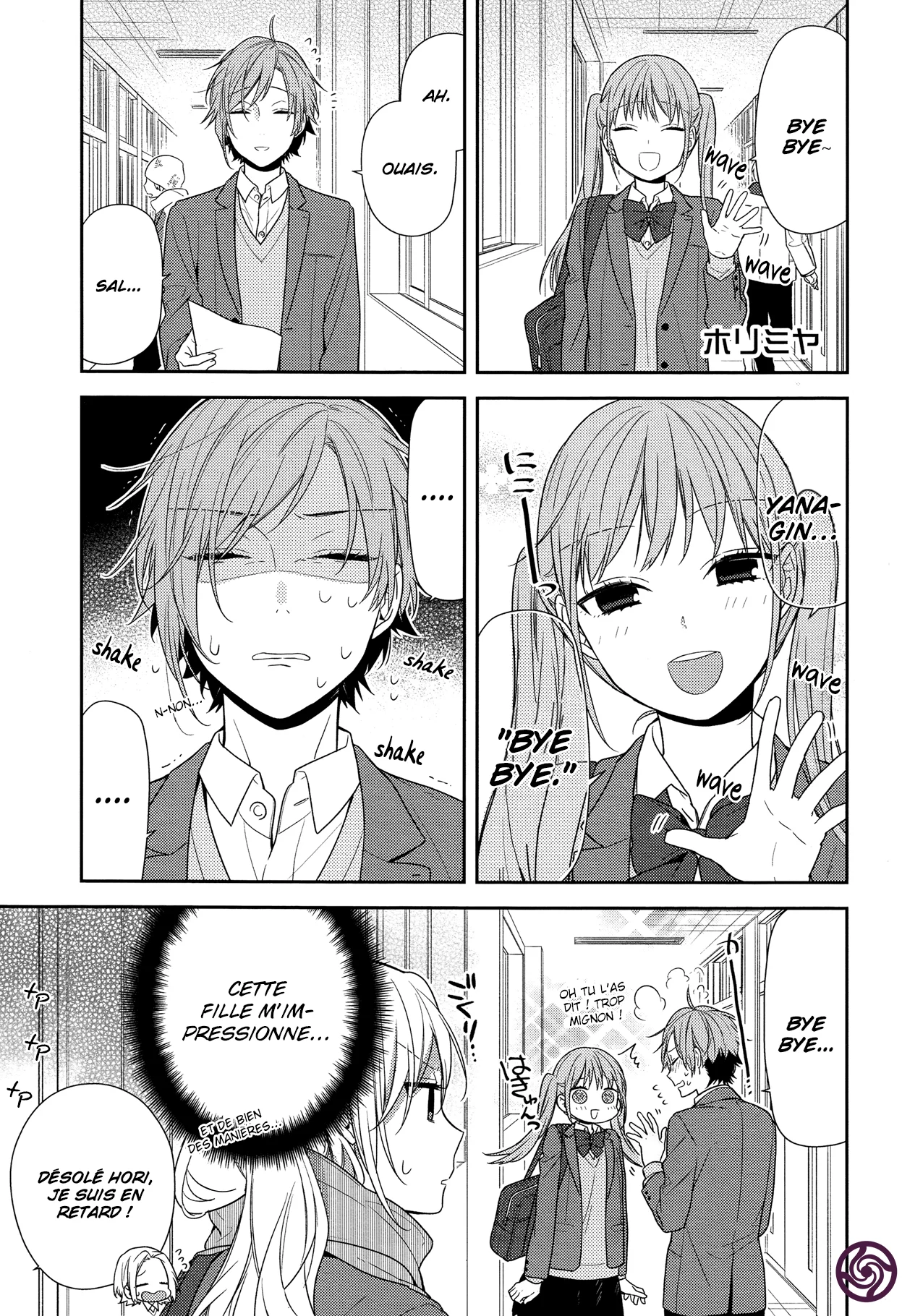 Read Horimiya FR Manga Online