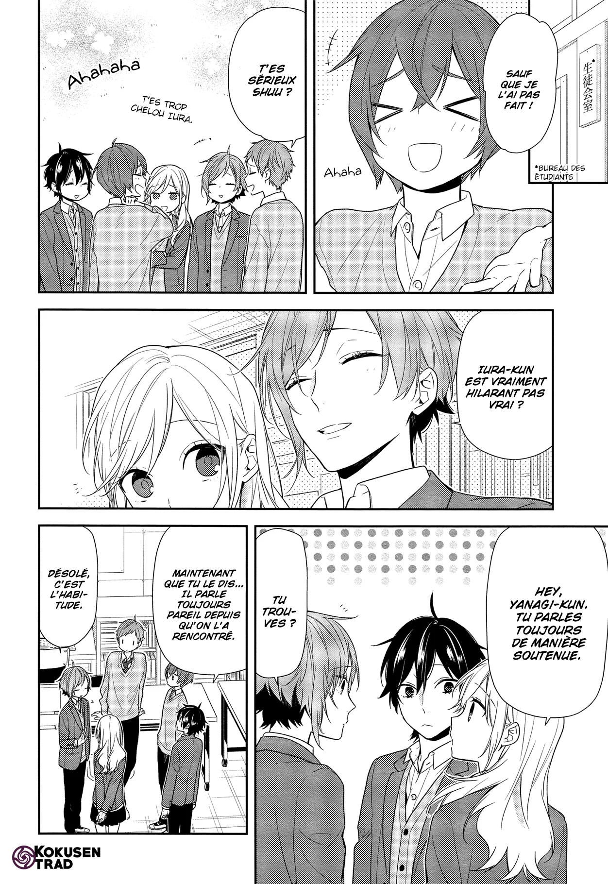 Read Horimiya FR Manga Online