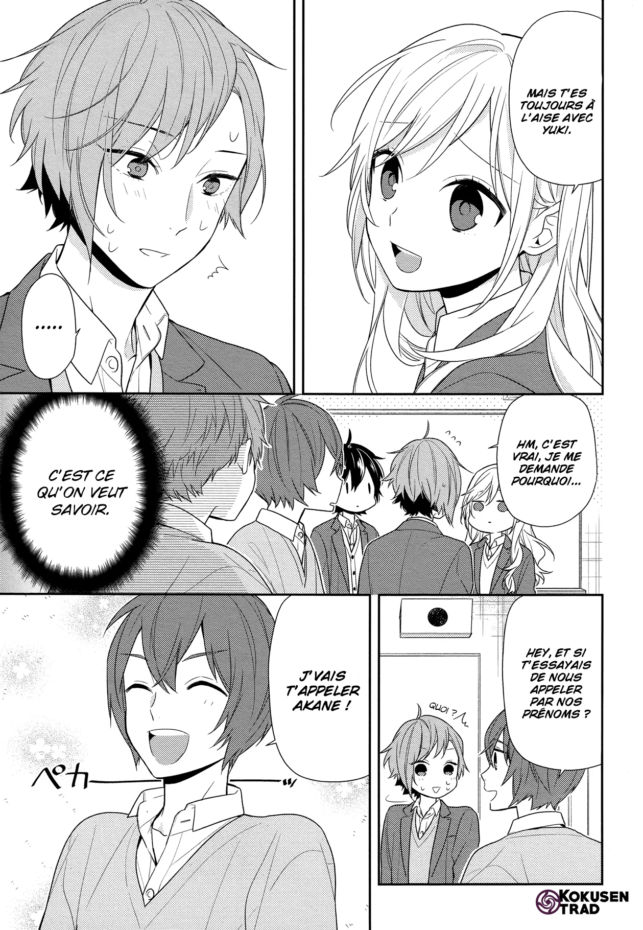 Read Horimiya FR Manga Online