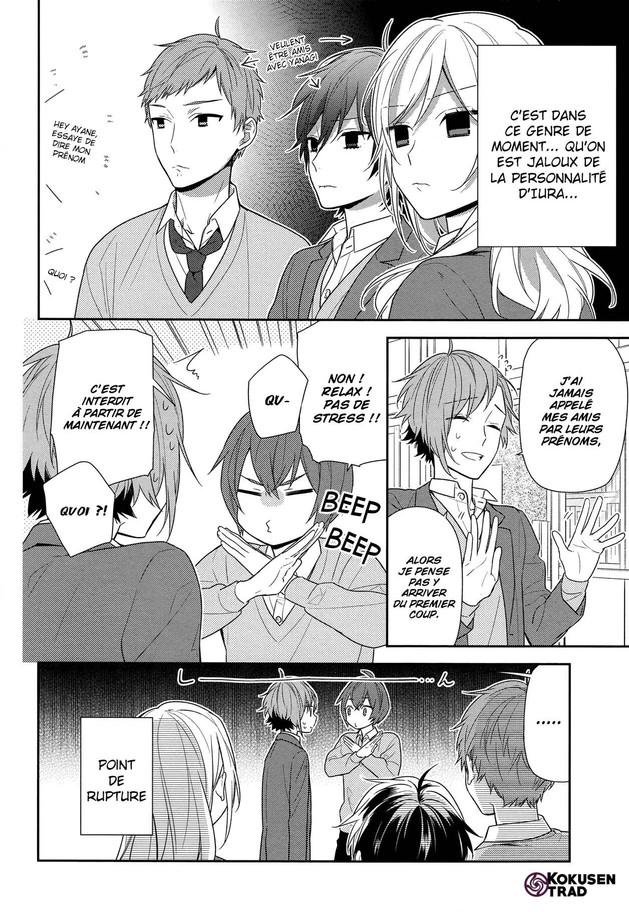 Read Horimiya FR Manga Online