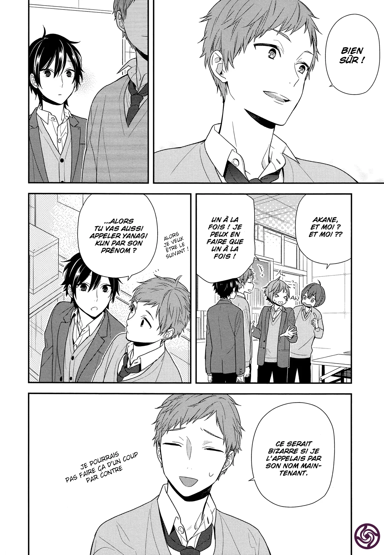 Read Horimiya FR Manga Online