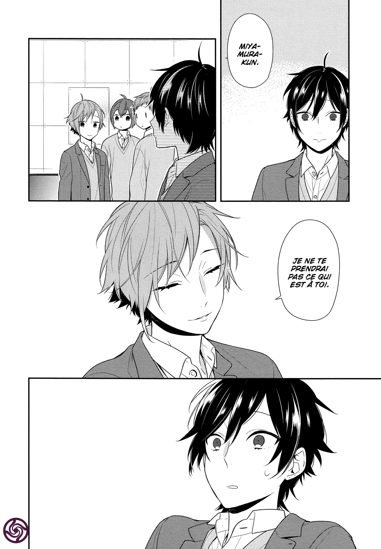 Read Horimiya FR Manga Online