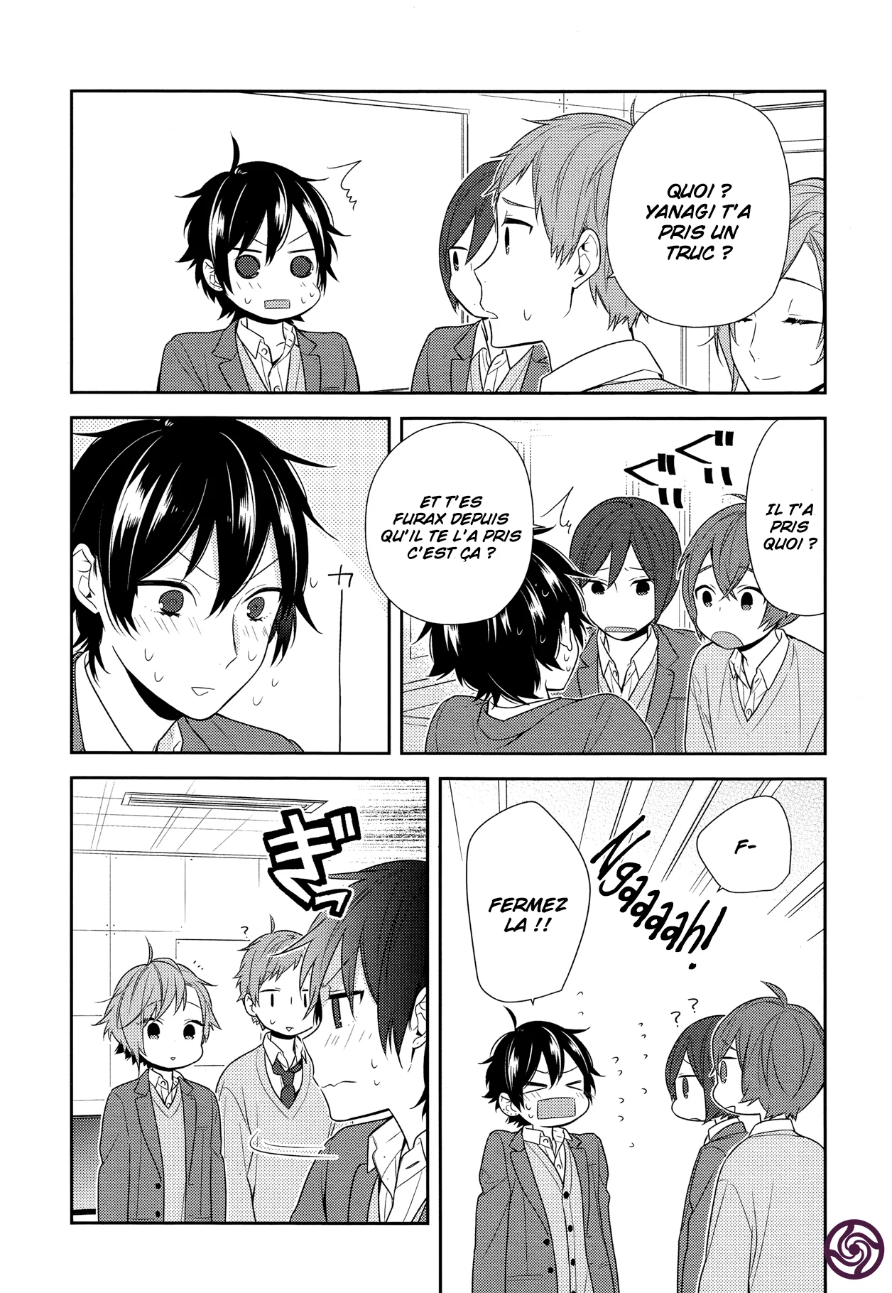 Read Horimiya FR Manga Online