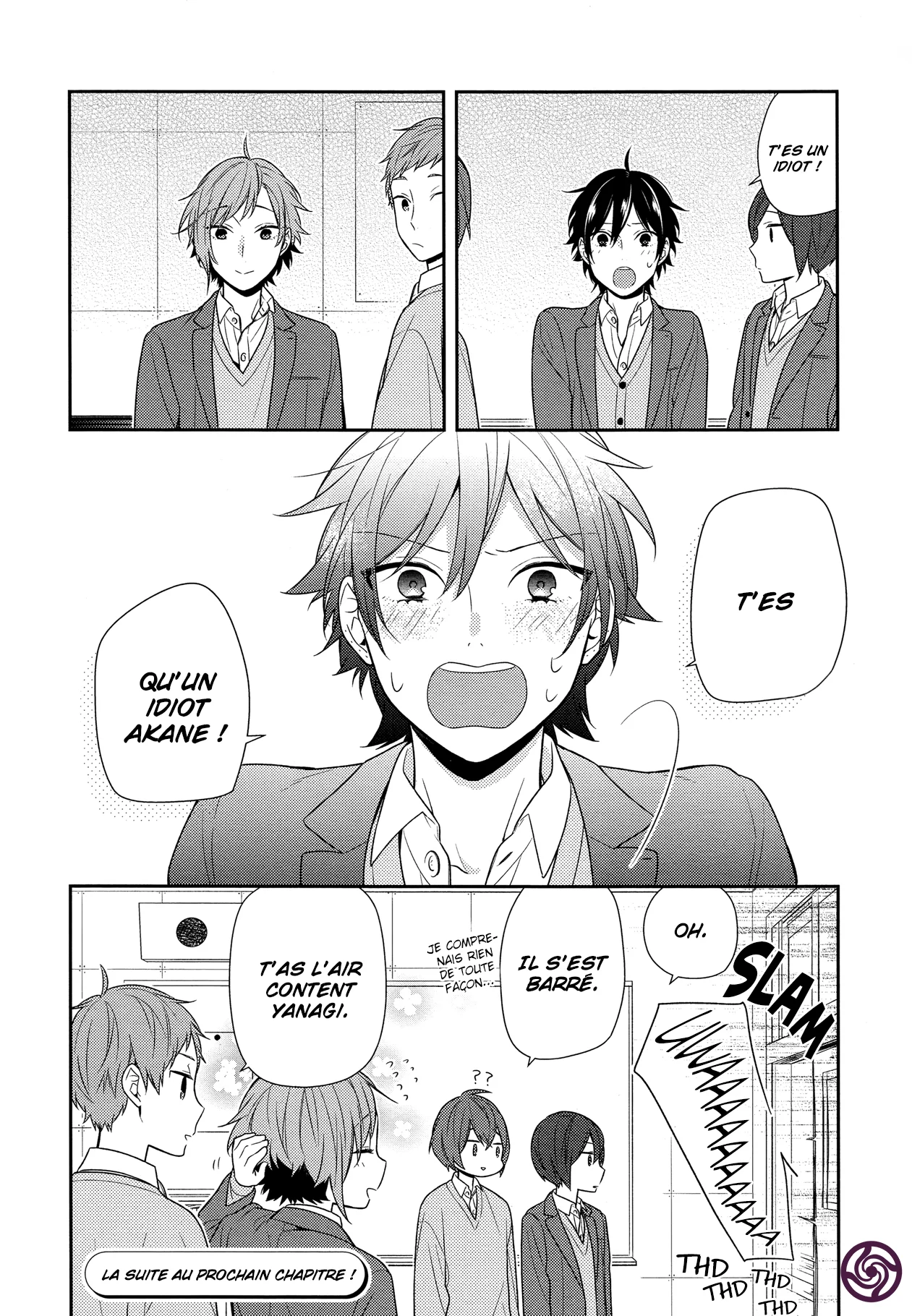 Read Horimiya FR Manga Online
