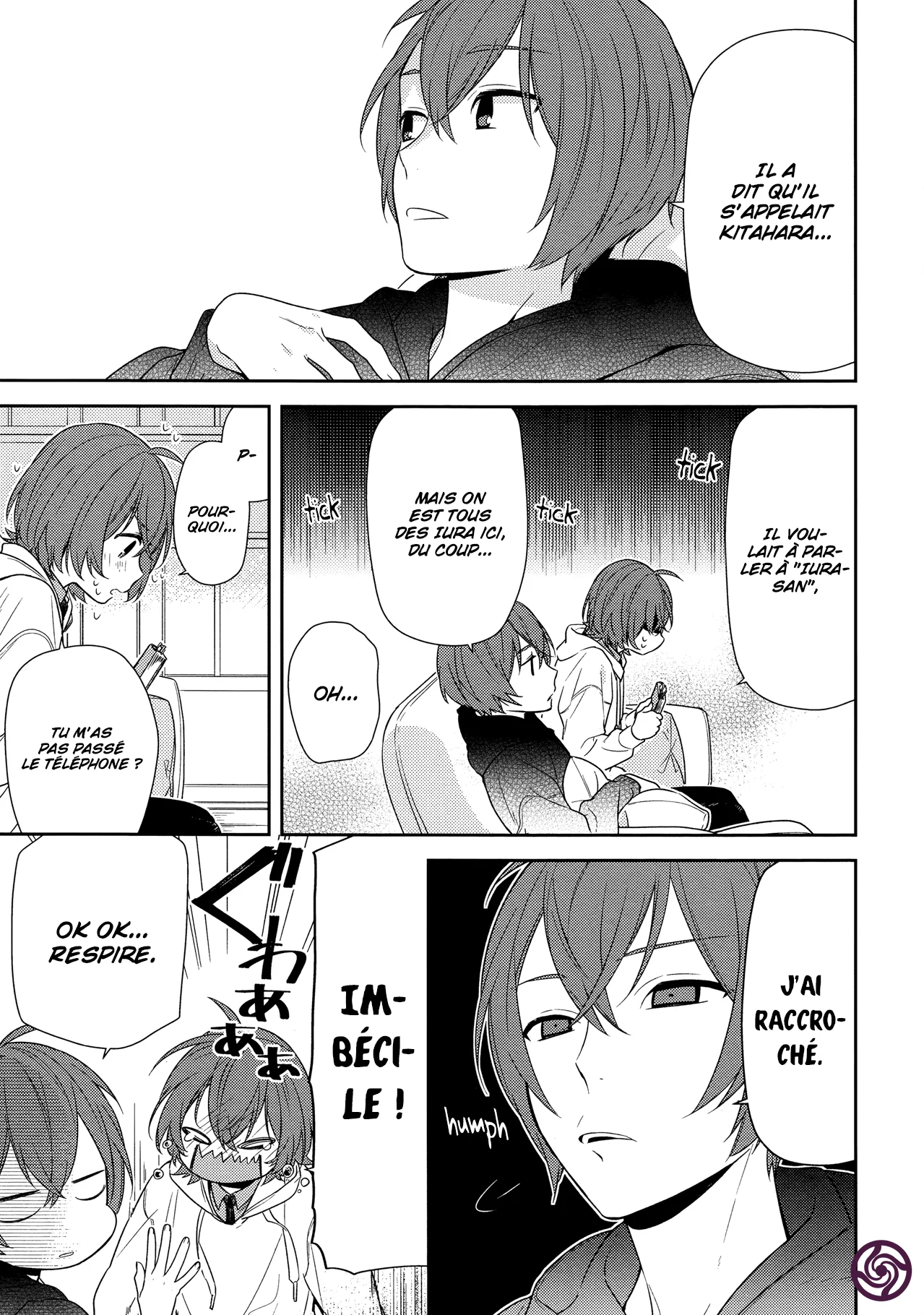 Read Horimiya FR Manga Online