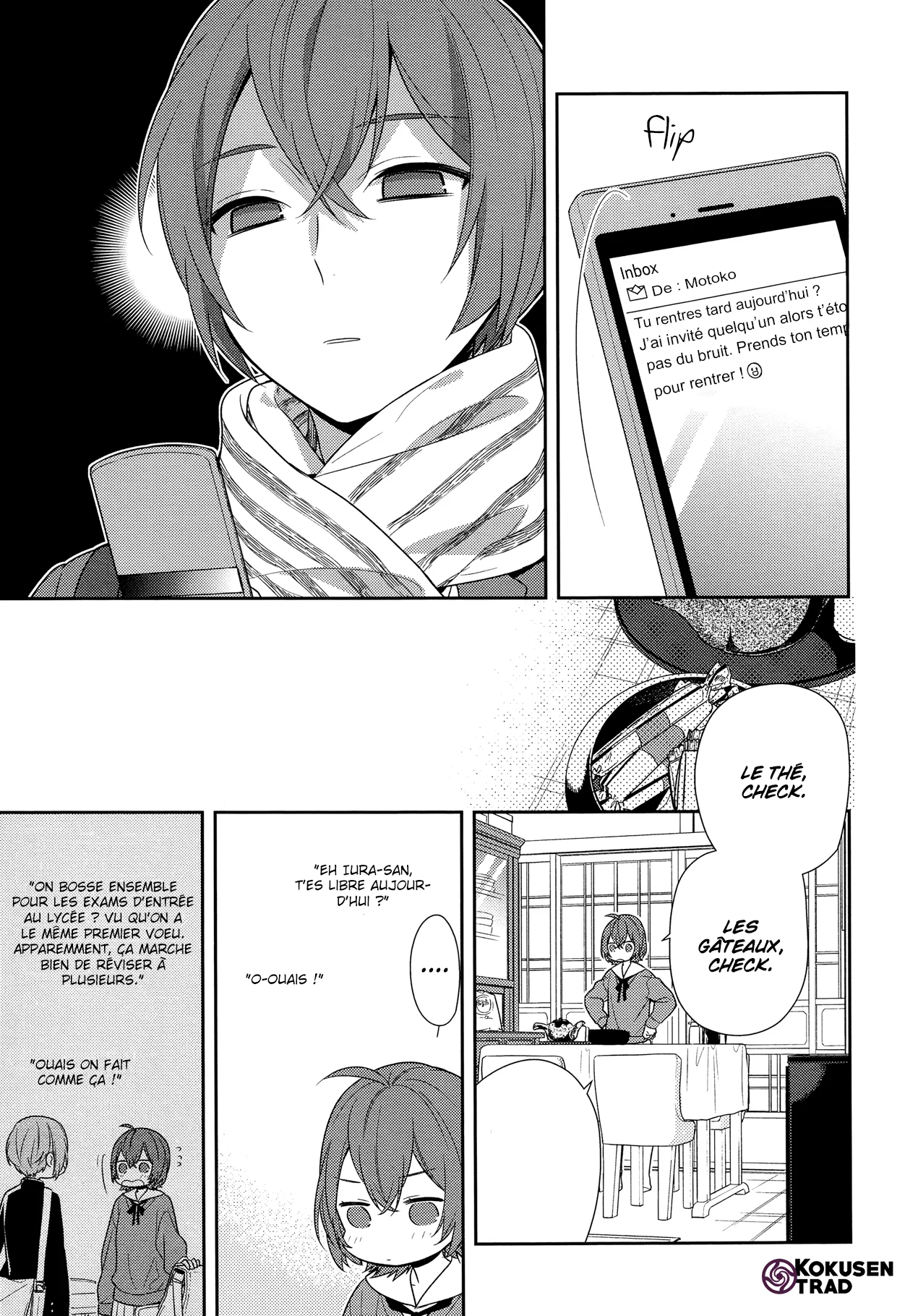 Read Horimiya FR Manga Online