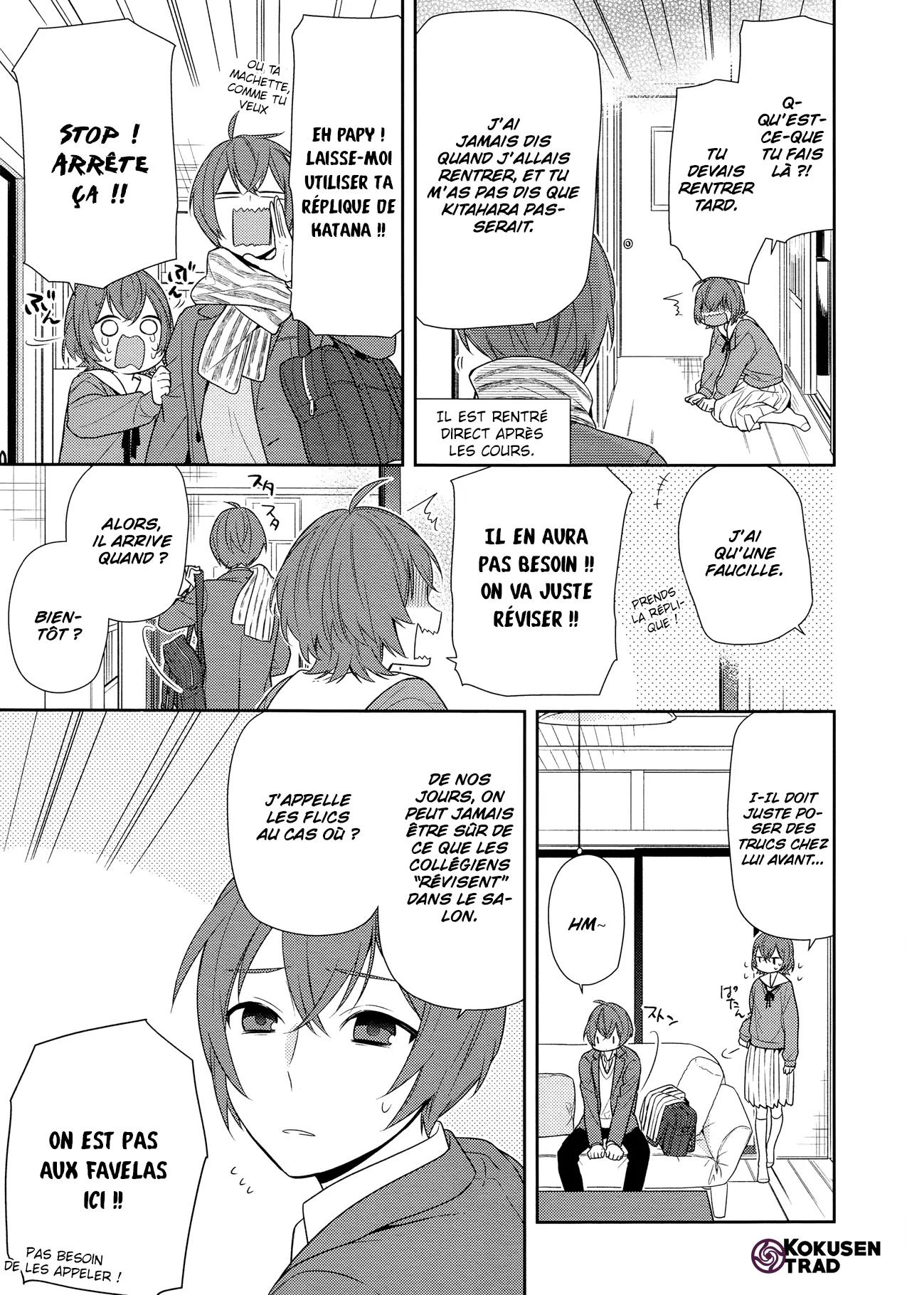 Read Horimiya FR Manga Online
