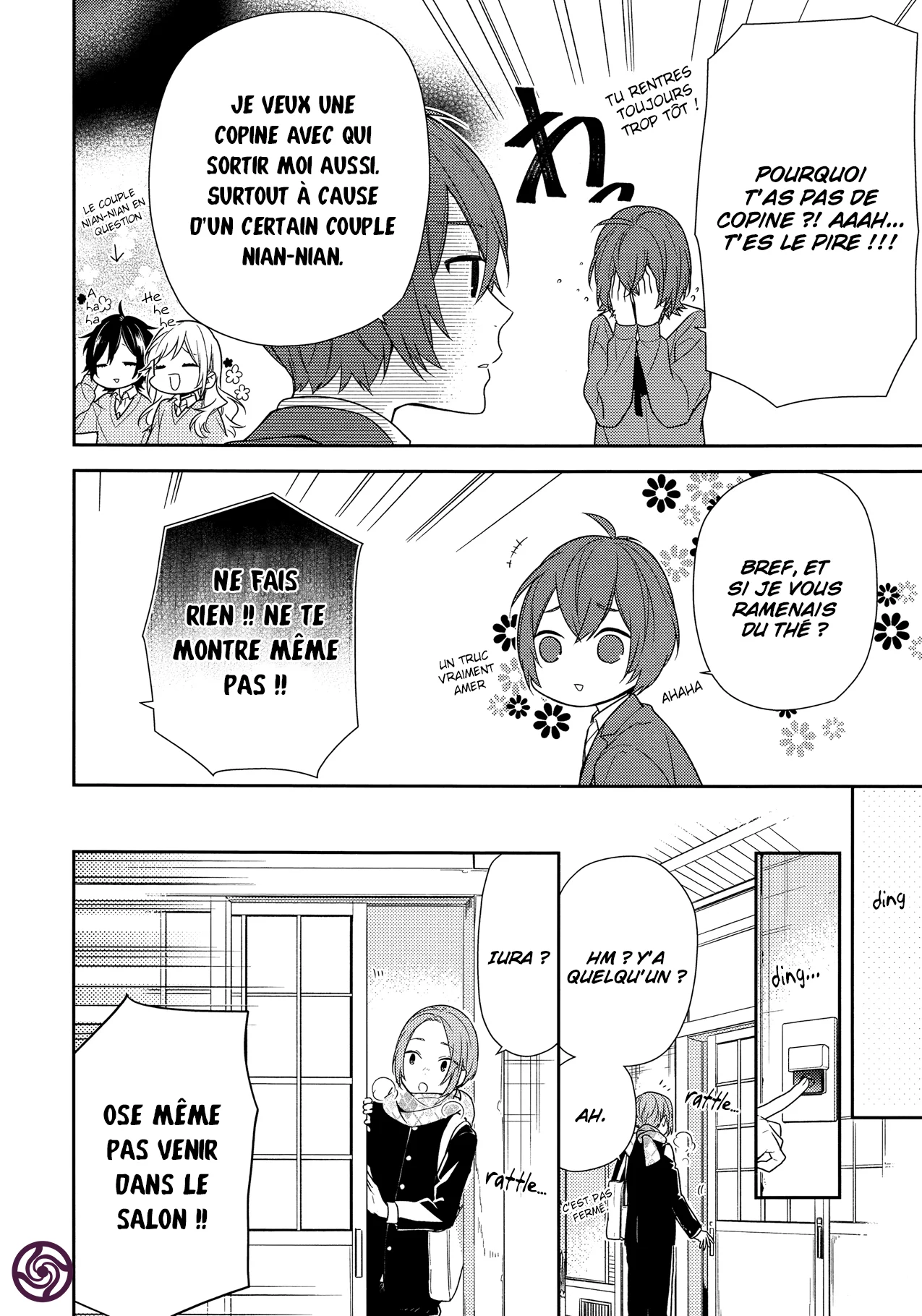 Read Horimiya FR Manga Online