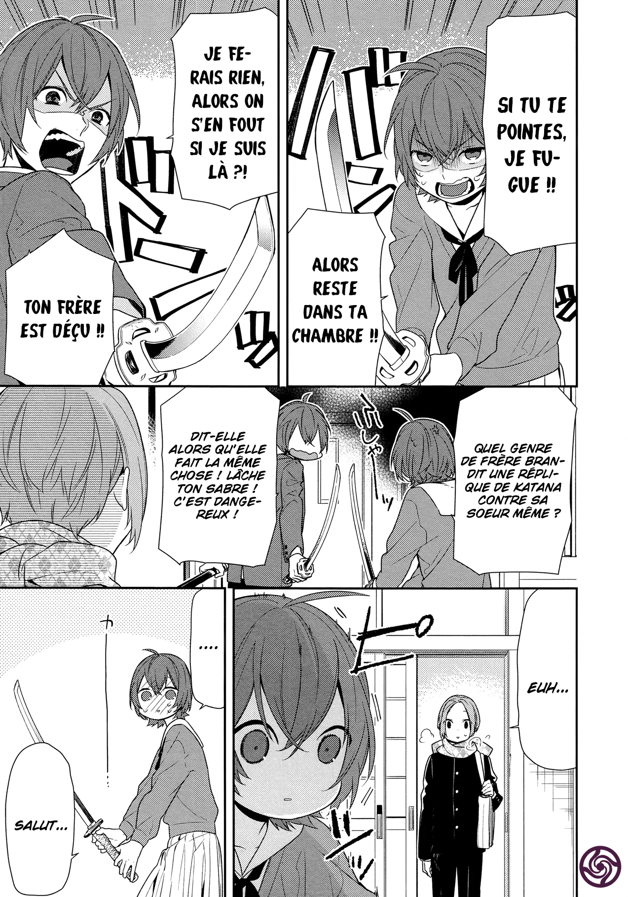 Read Horimiya FR Manga Online