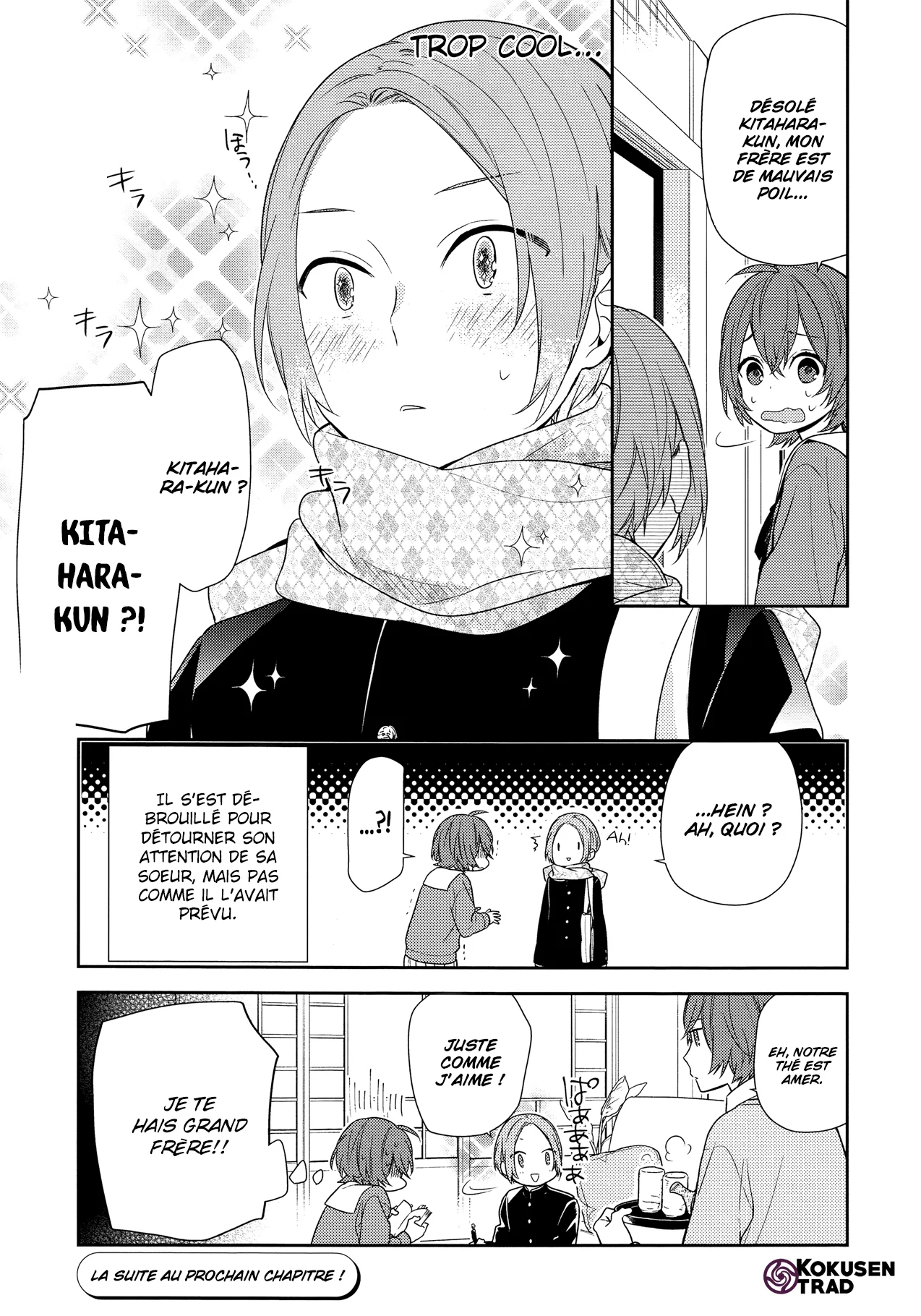 Read Horimiya FR Manga Online