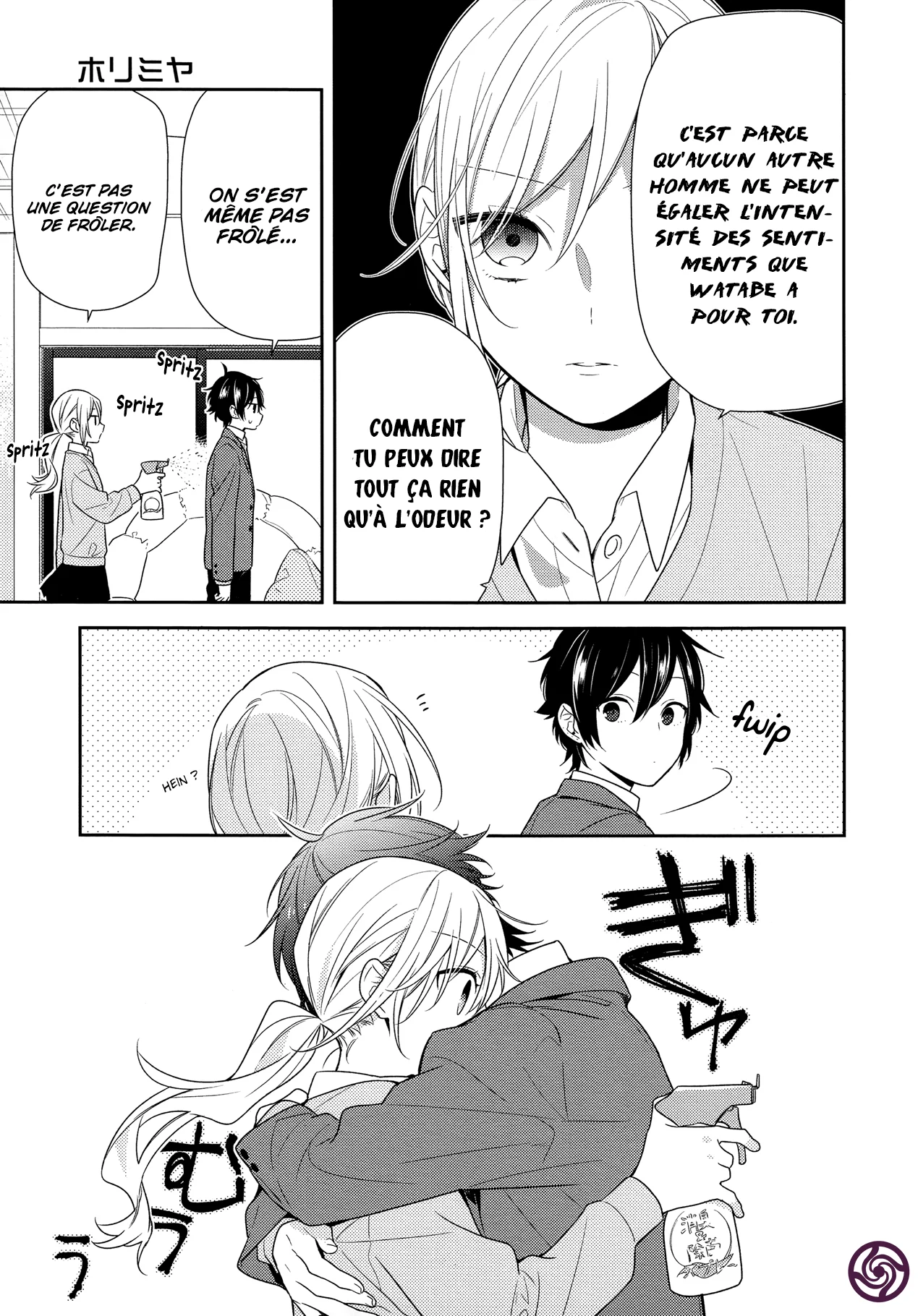 Read Horimiya FR Manga Online
