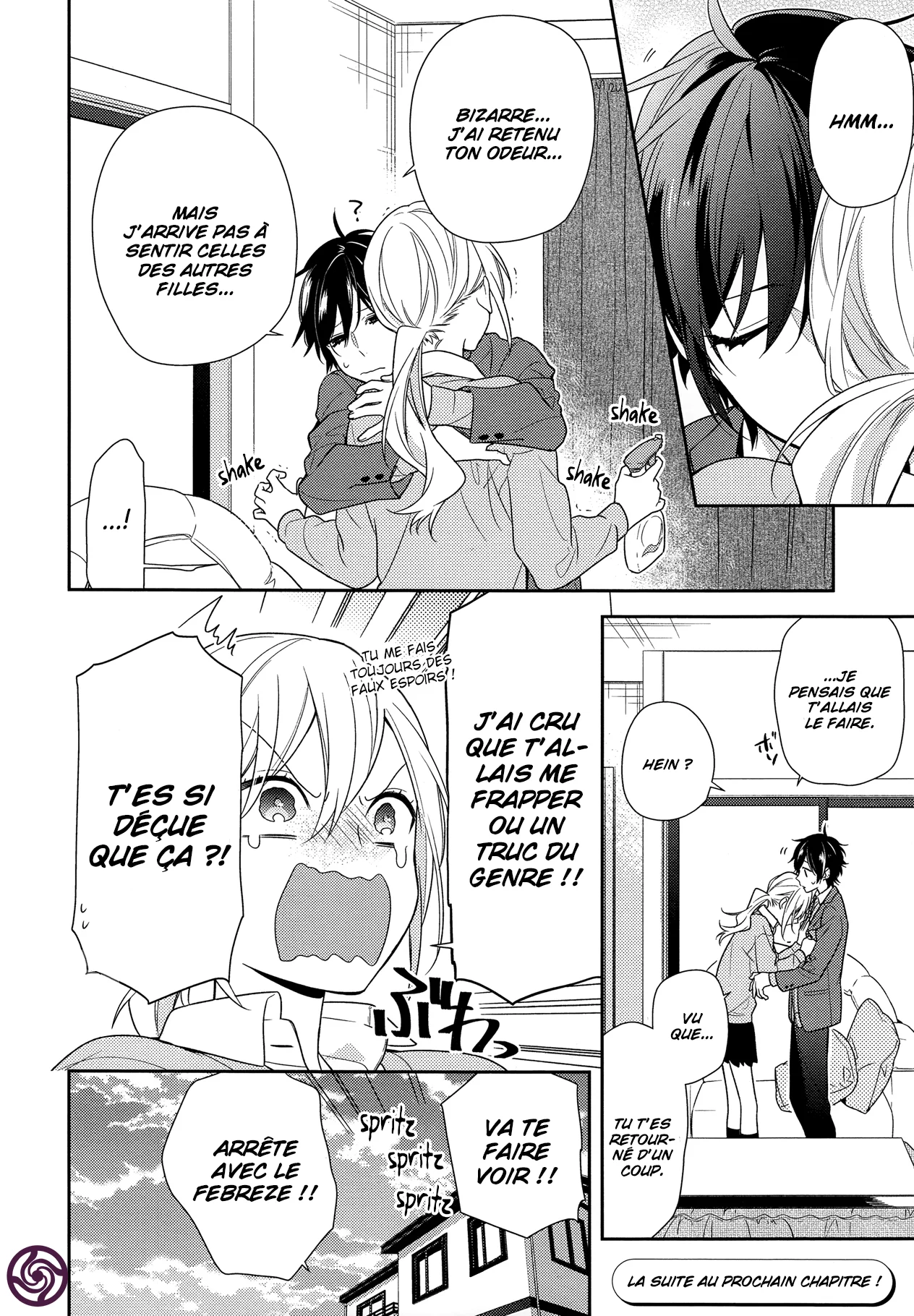 Read Horimiya FR Manga Online