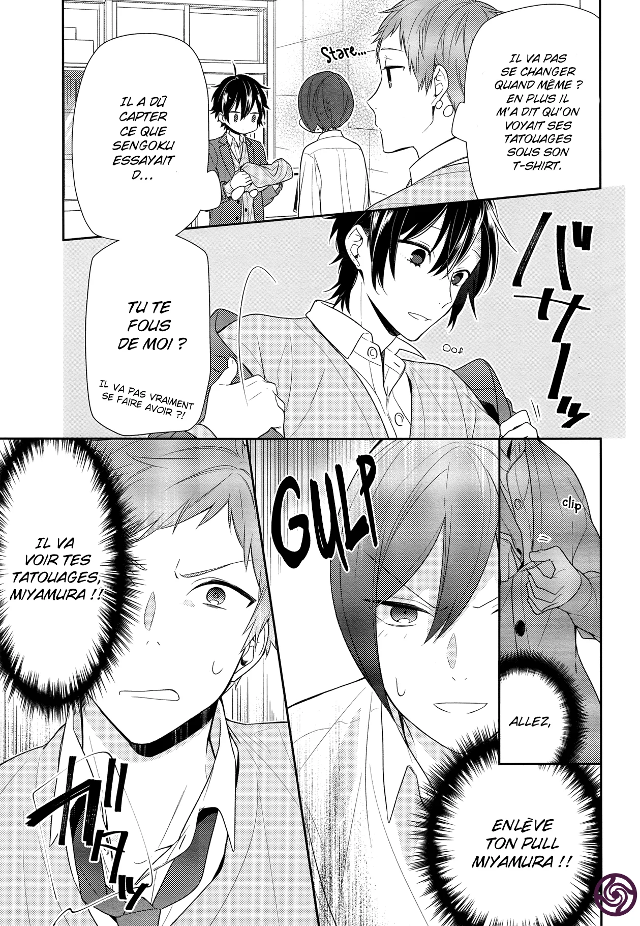 Read Horimiya FR Manga Online