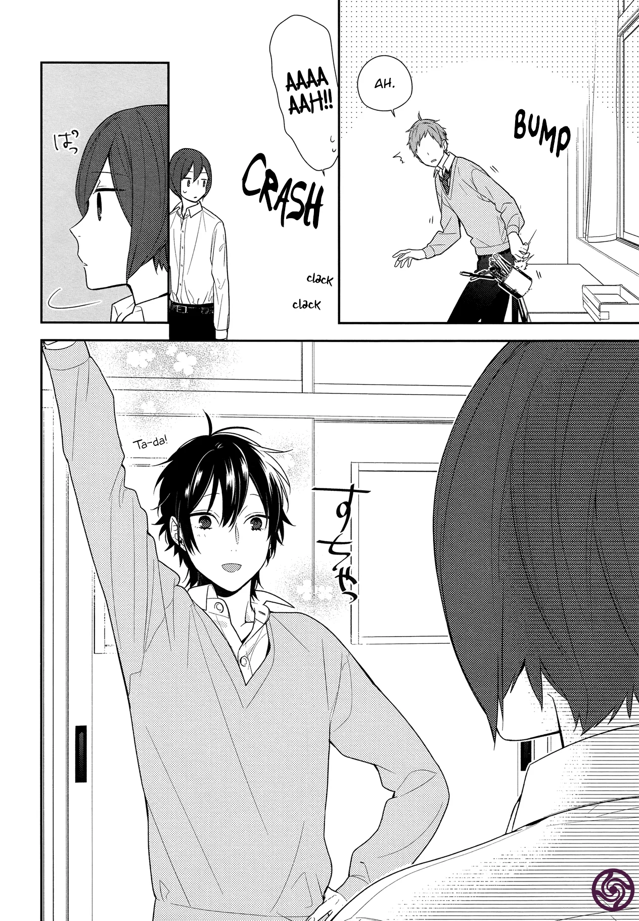 Read Horimiya FR Manga Online