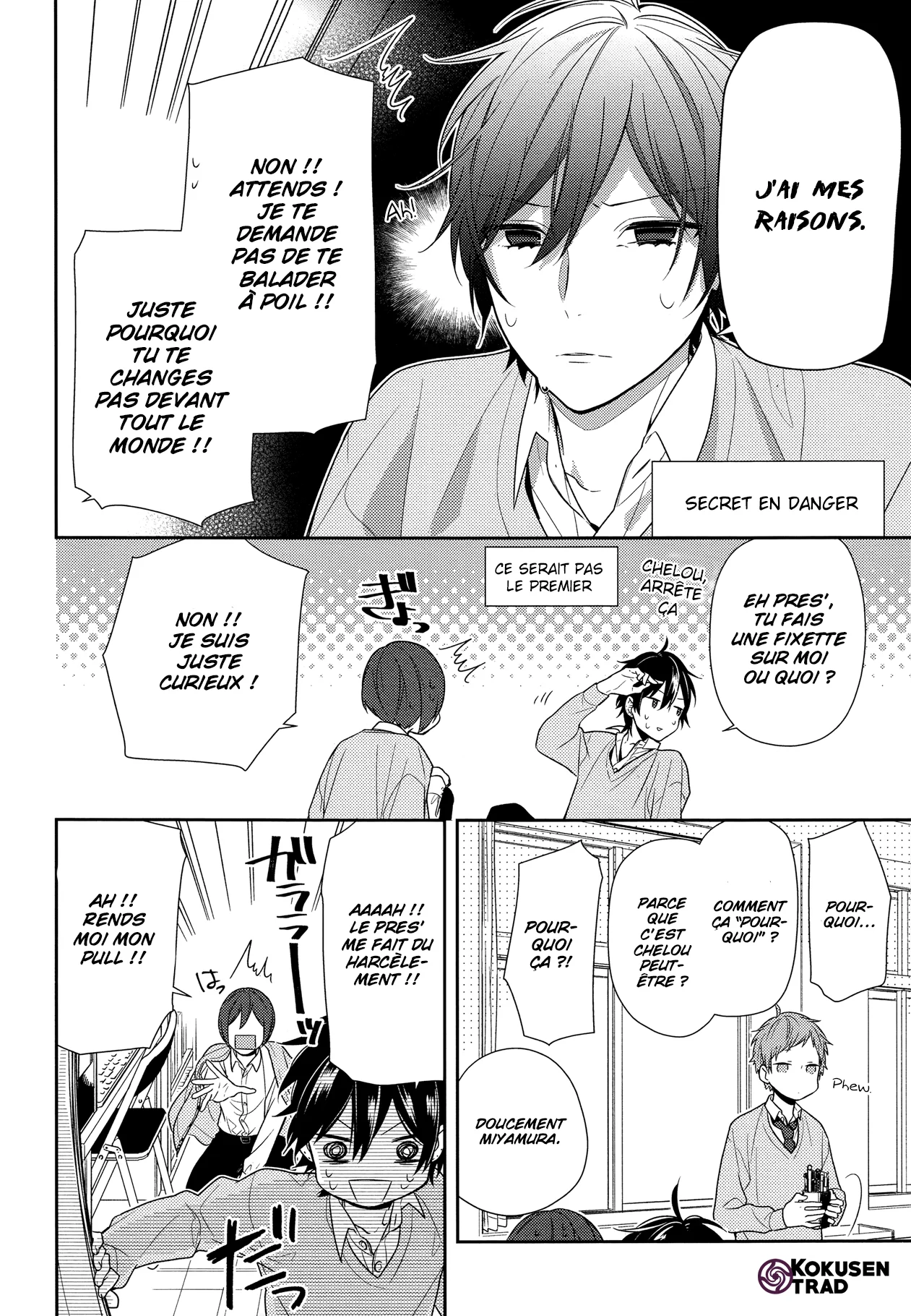 Read Horimiya FR Manga Online