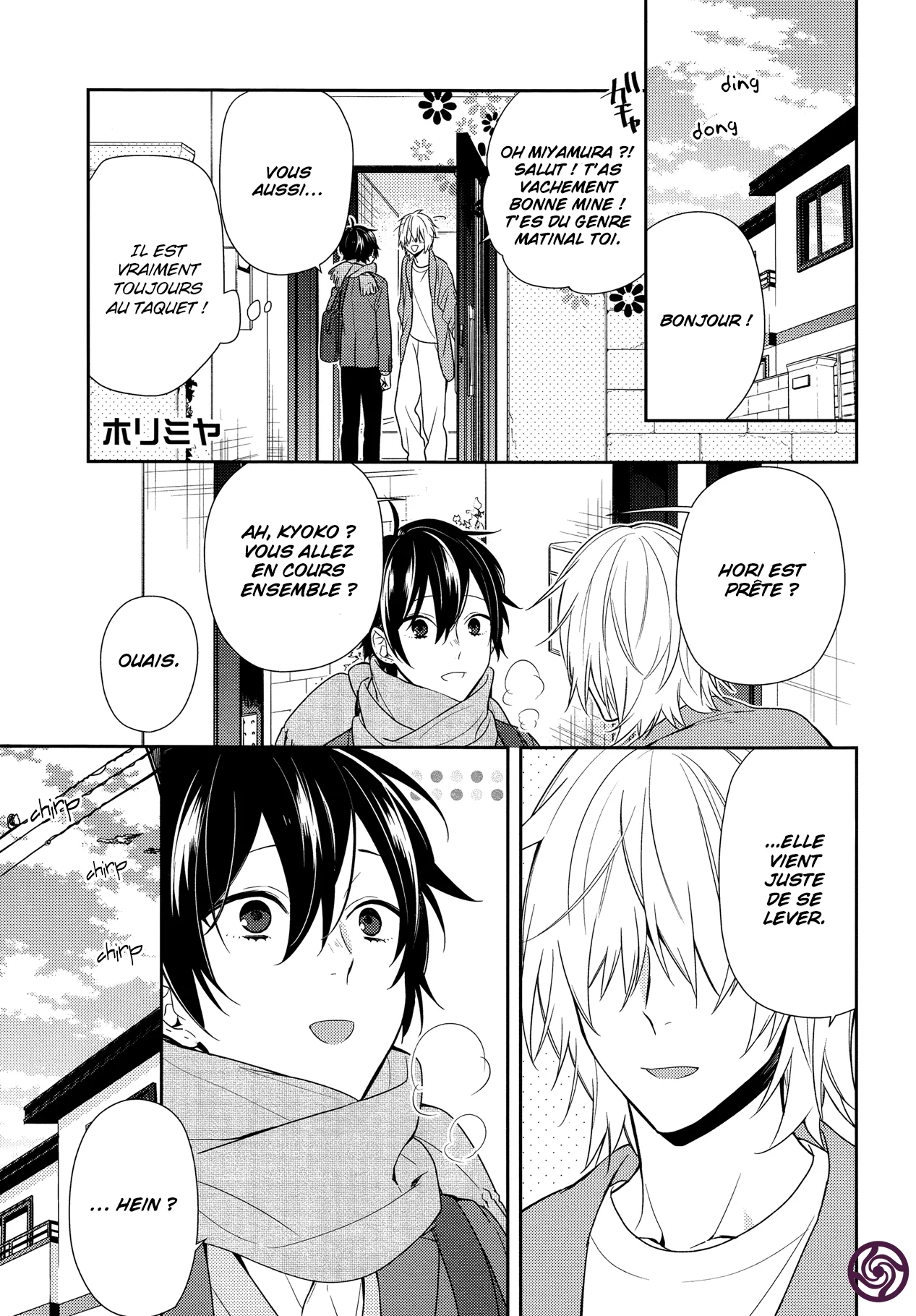 Read Horimiya FR Manga Online