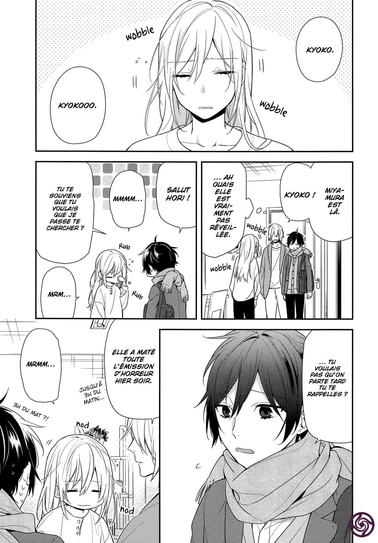 Read Horimiya FR Manga Online