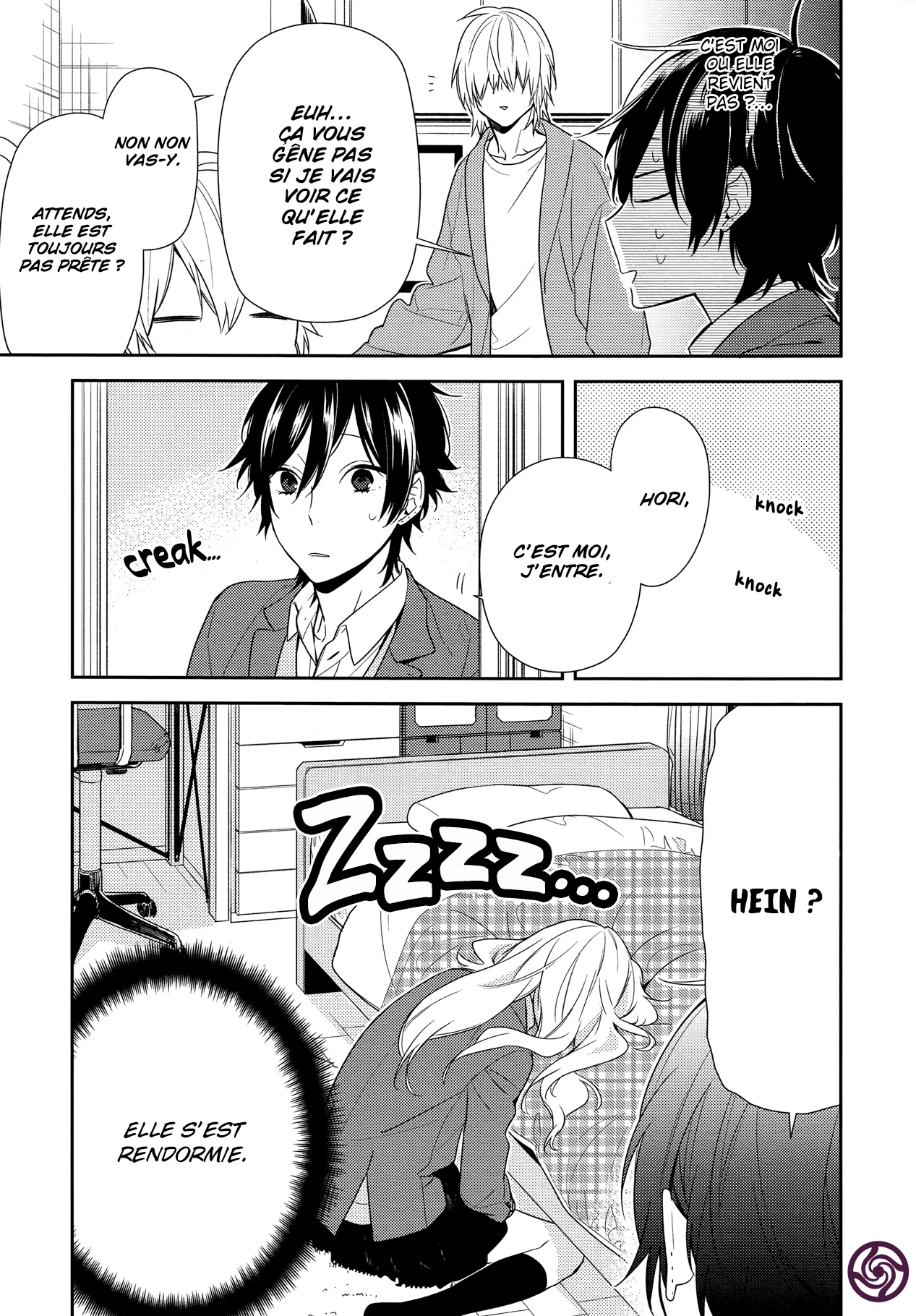Read Horimiya FR Manga Online