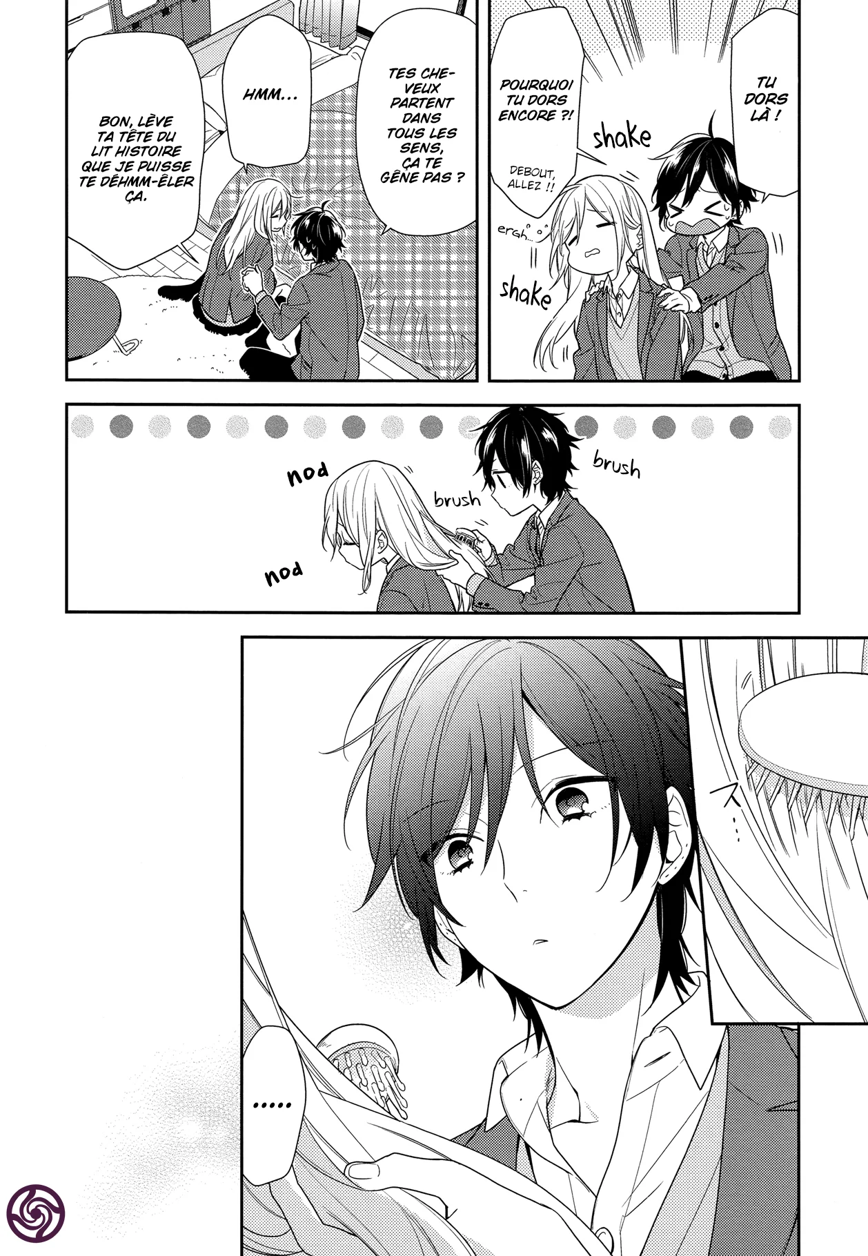 Read Horimiya FR Manga Online