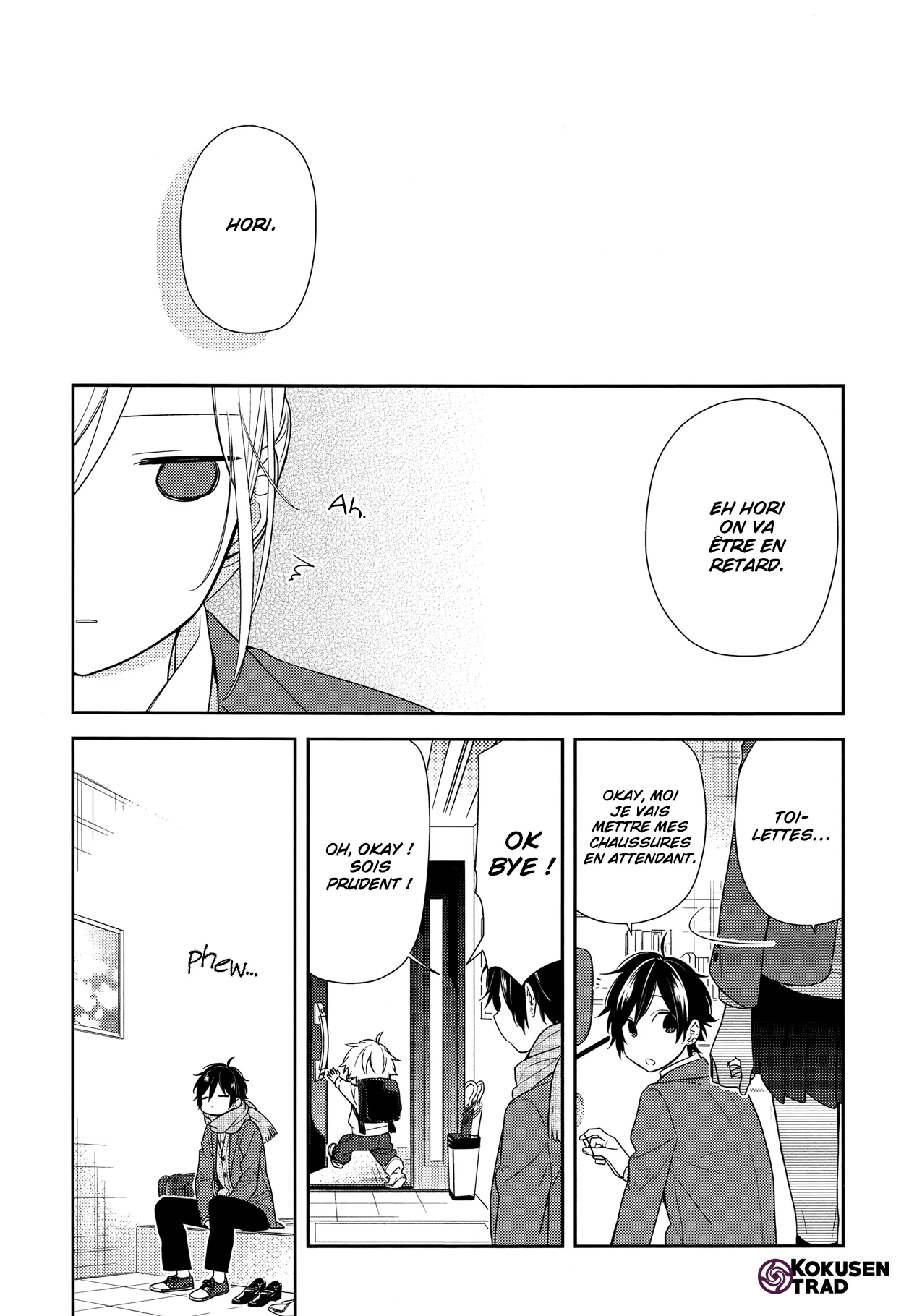 Read Horimiya FR Manga Online