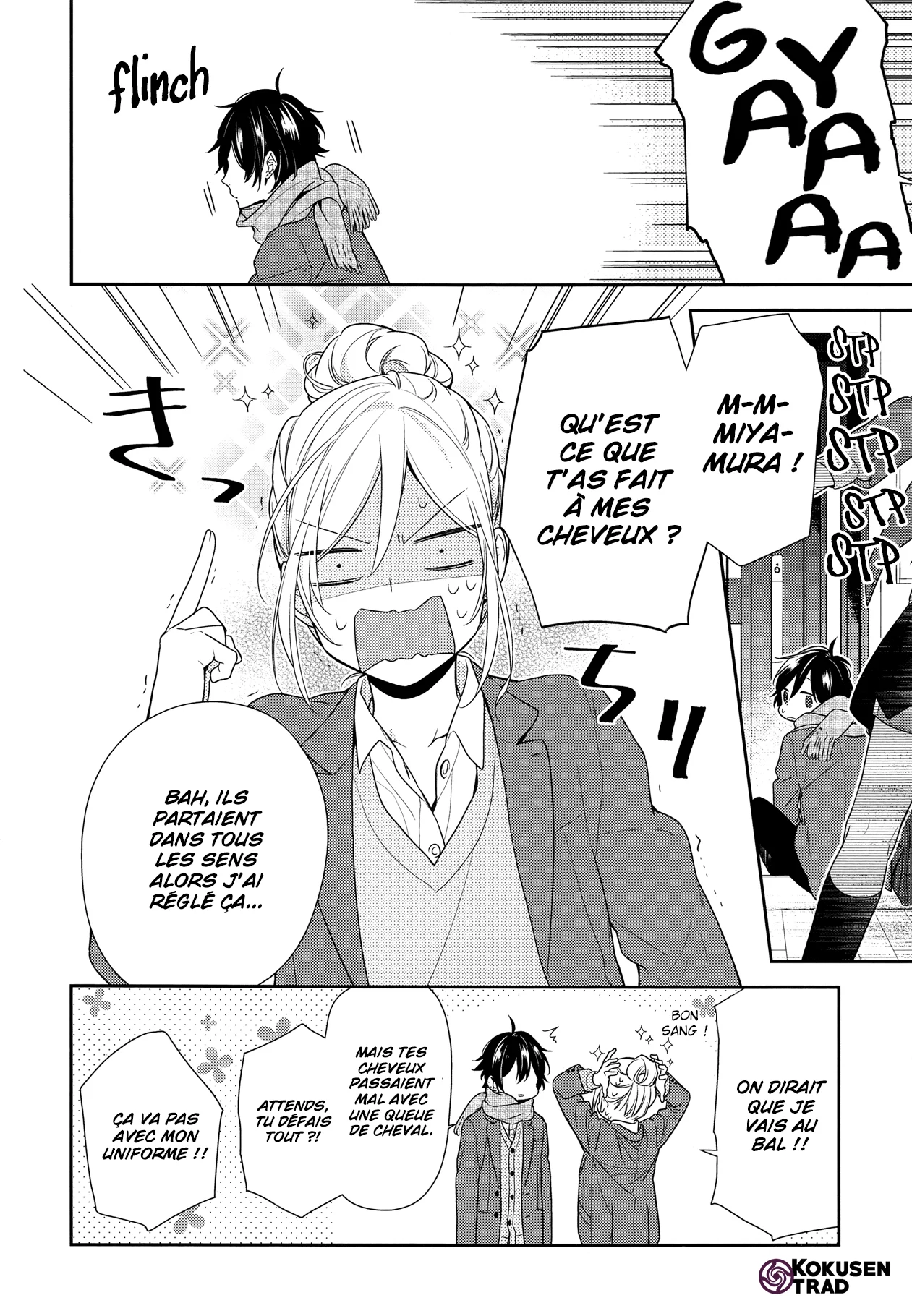 Read Horimiya FR Manga Online