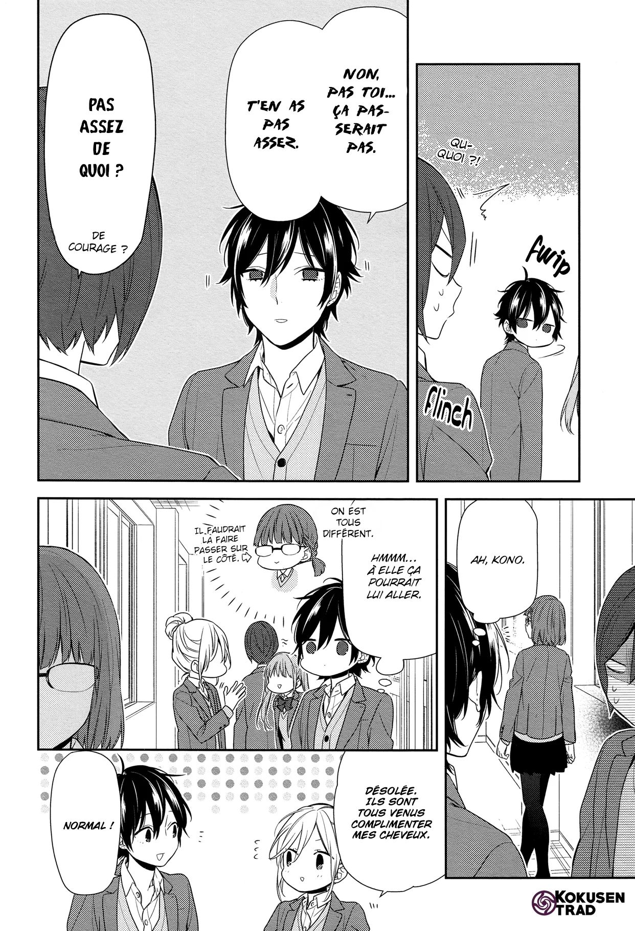 Read Horimiya FR Manga Online