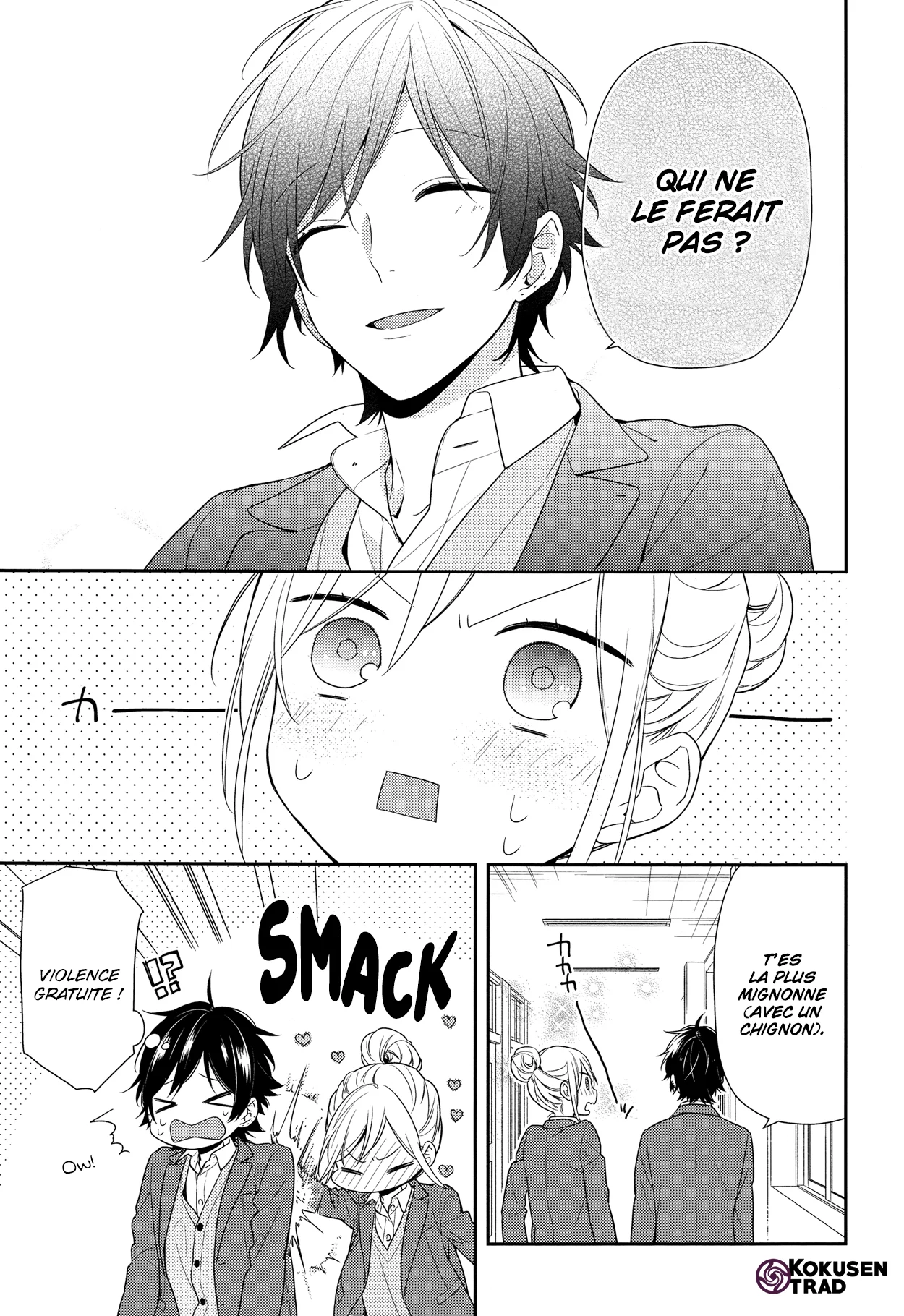 Read Horimiya FR Manga Online