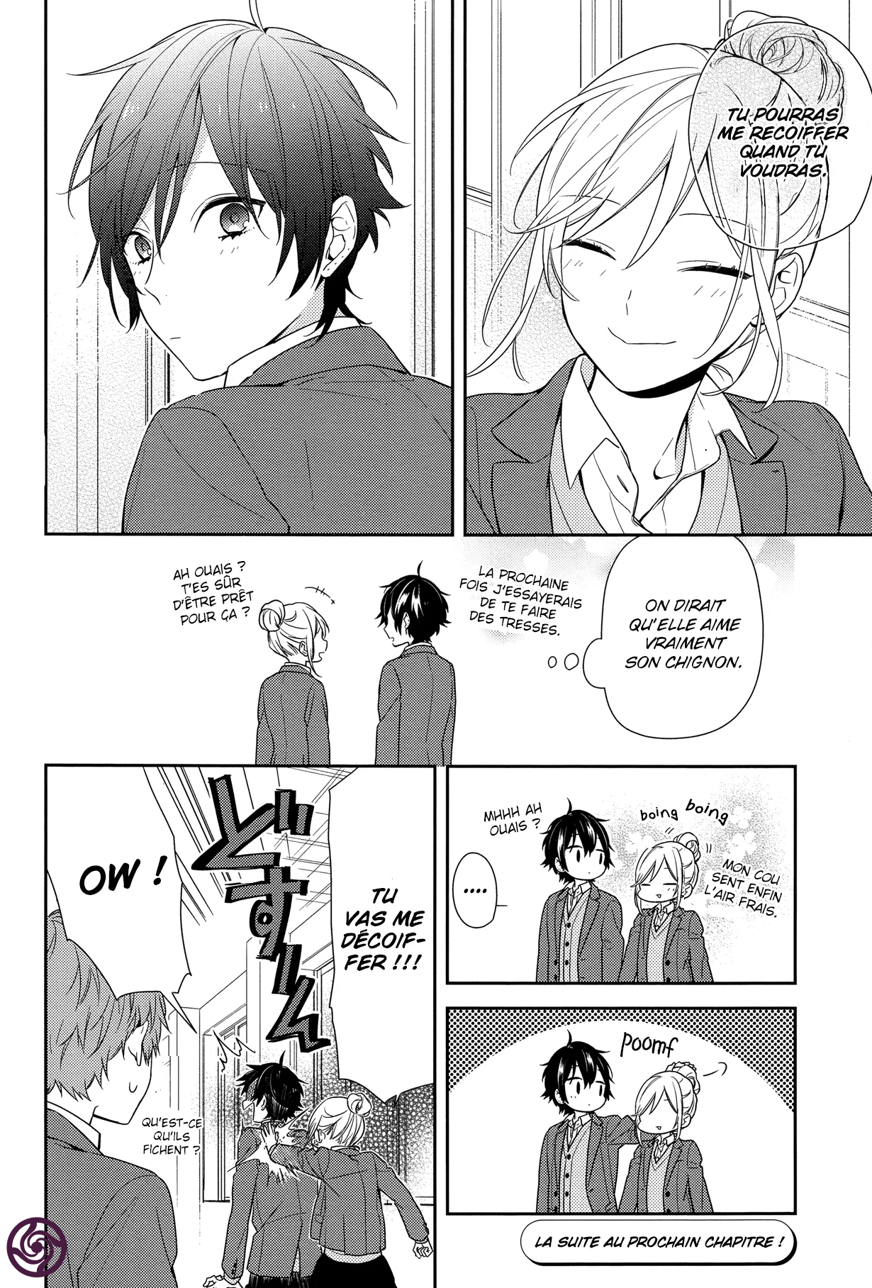 Read Horimiya FR Manga Online