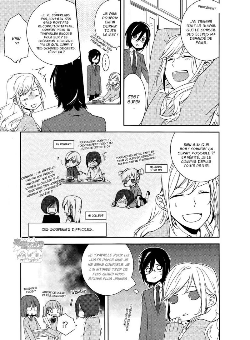 Read Horimiya FR Manga Online