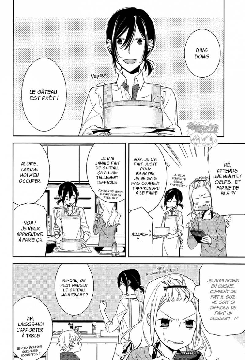 Read Horimiya FR Manga Online