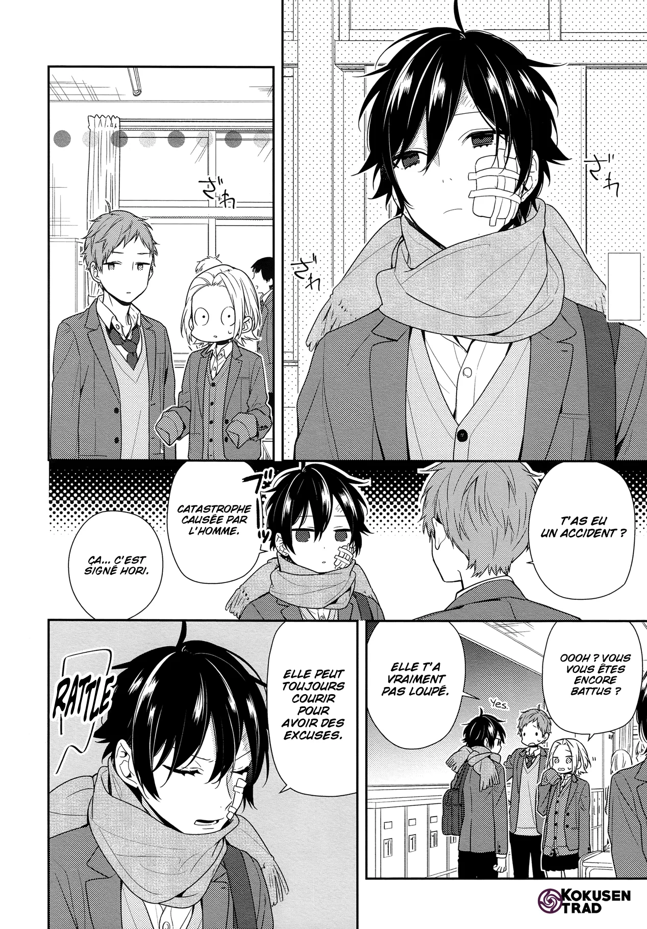 Read Horimiya FR Manga Online