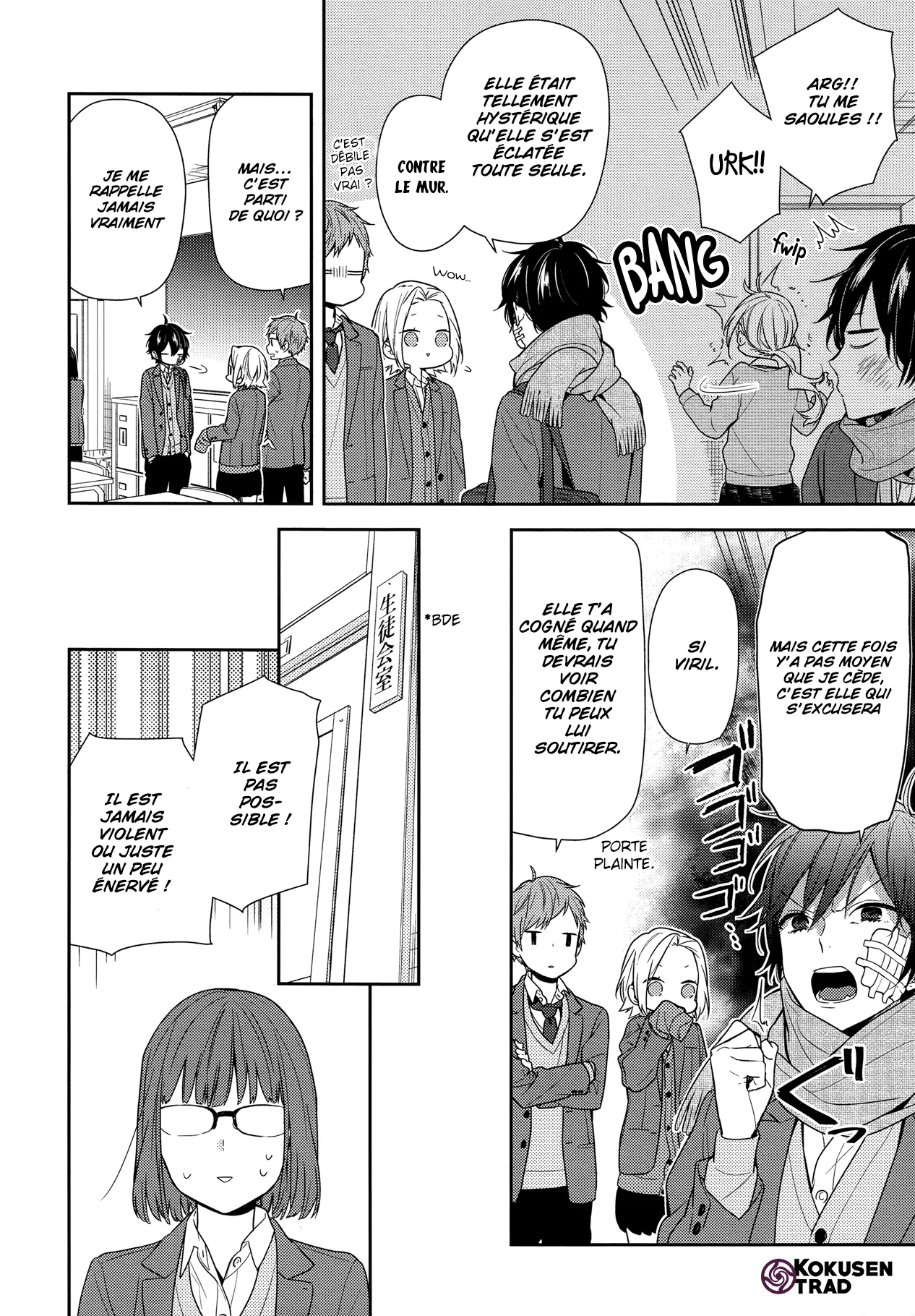 Read Horimiya FR Manga Online