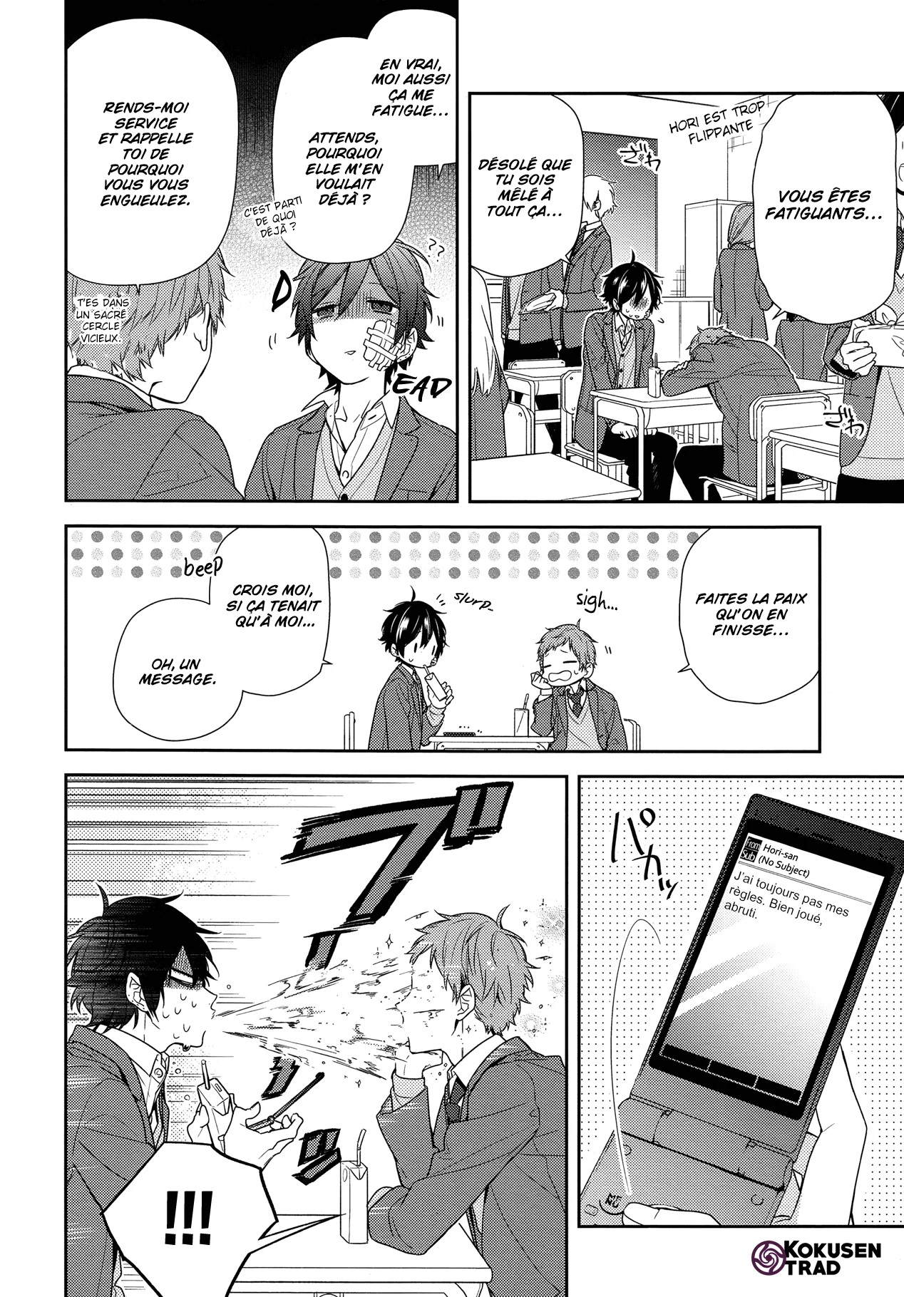 Read Horimiya FR Manga Online