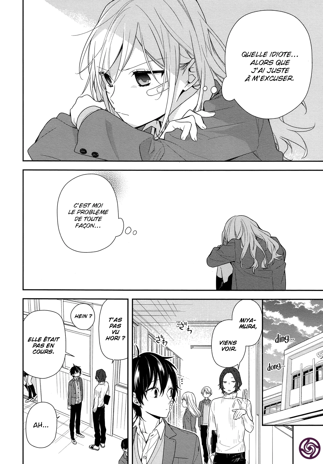Read Horimiya FR Manga Online