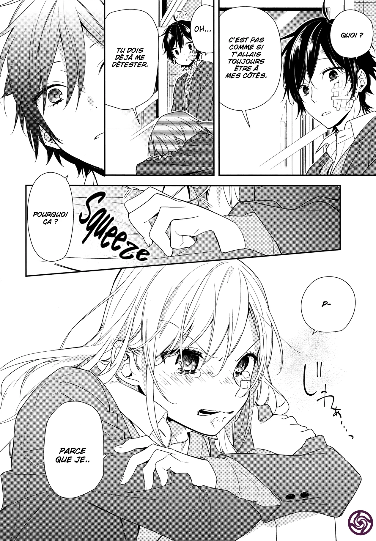 Read Horimiya FR Manga Online
