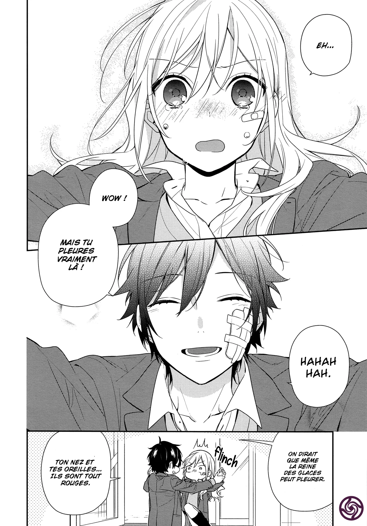 Read Horimiya FR Manga Online