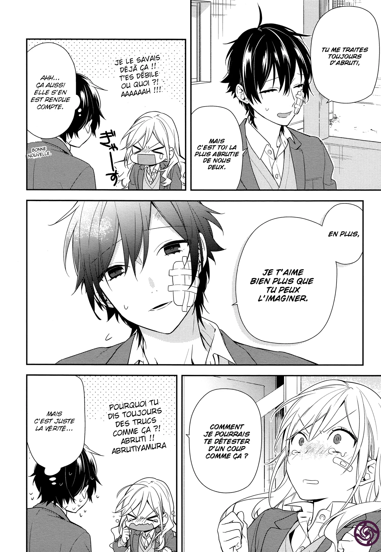 Read Horimiya FR Manga Online