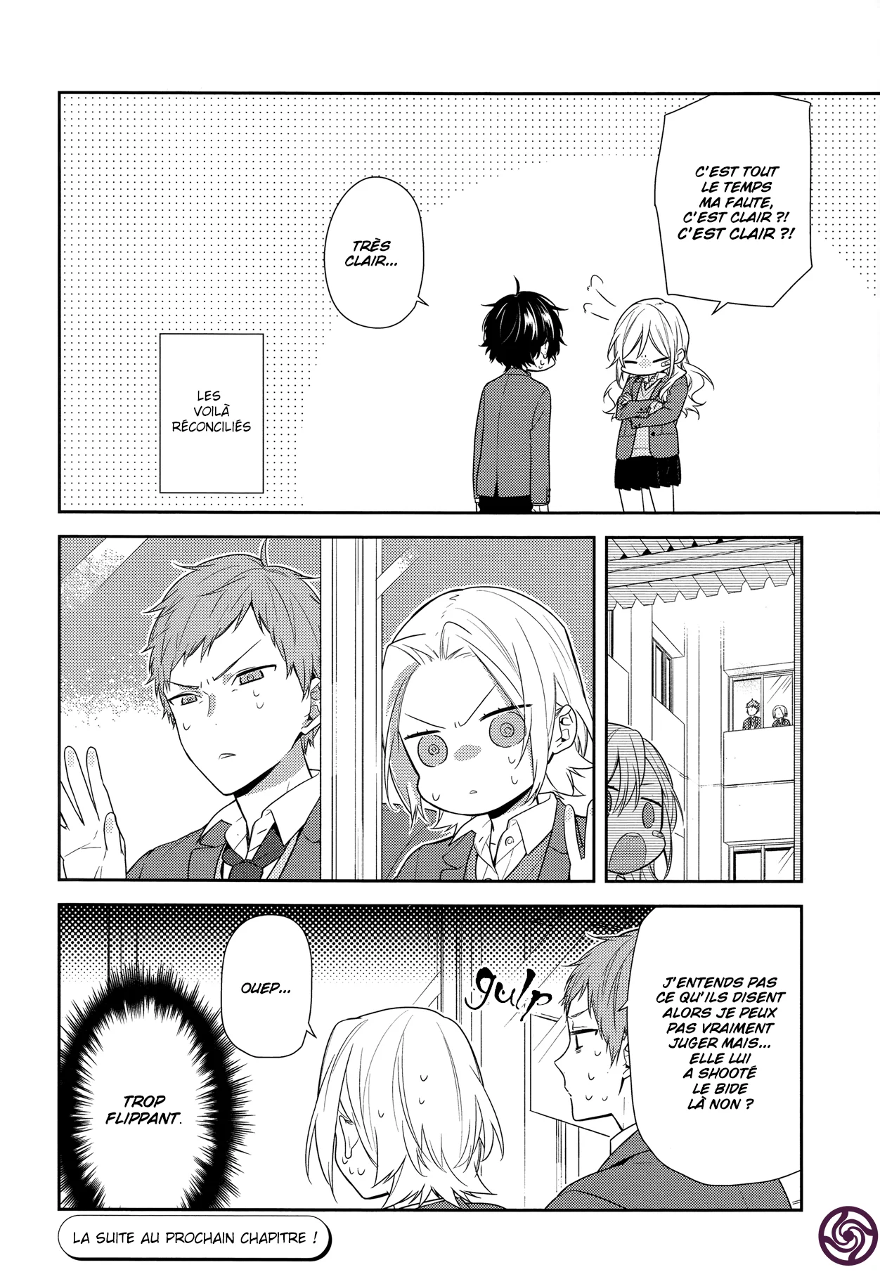 Read Horimiya FR Manga Online