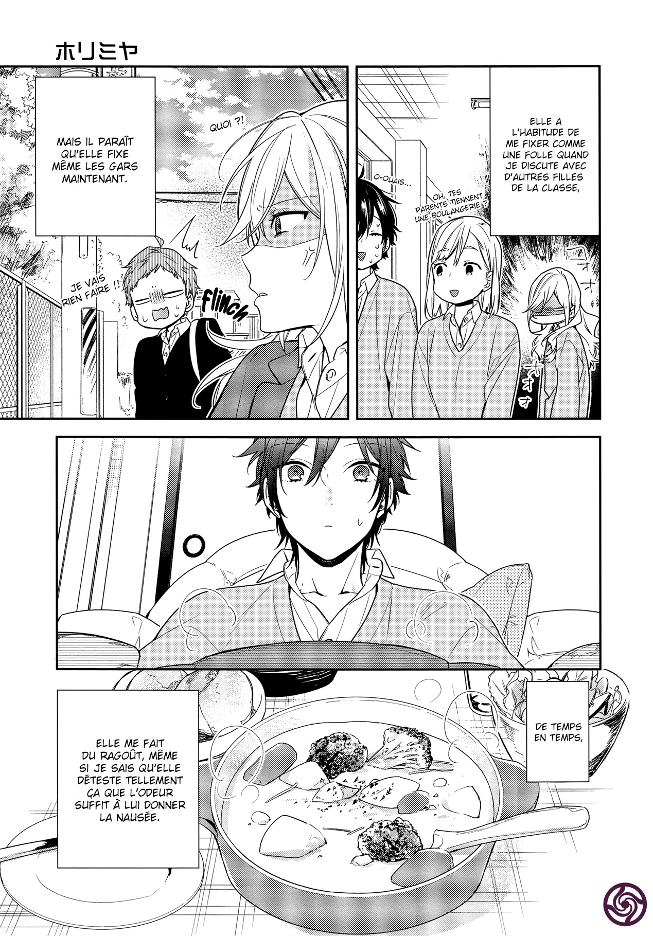 Read Horimiya FR Manga Online