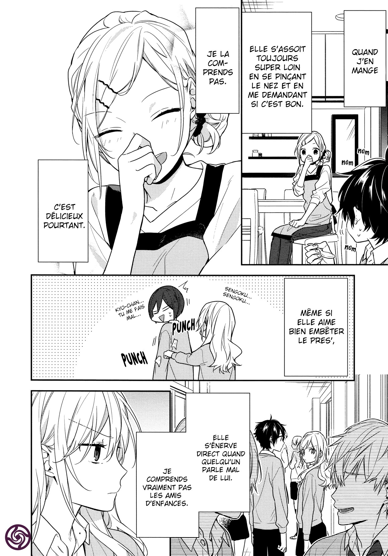 Read Horimiya FR Manga Online