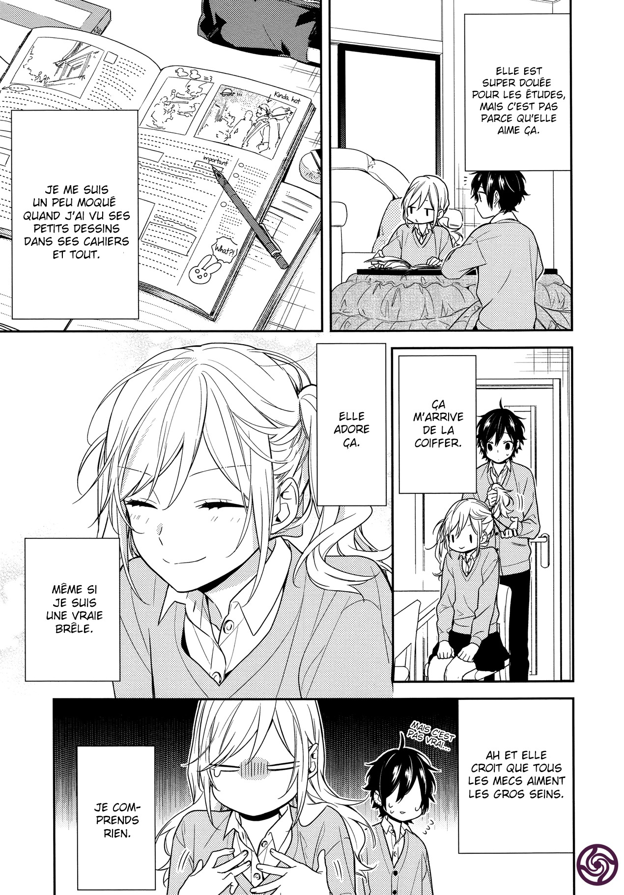 Read Horimiya FR Manga Online