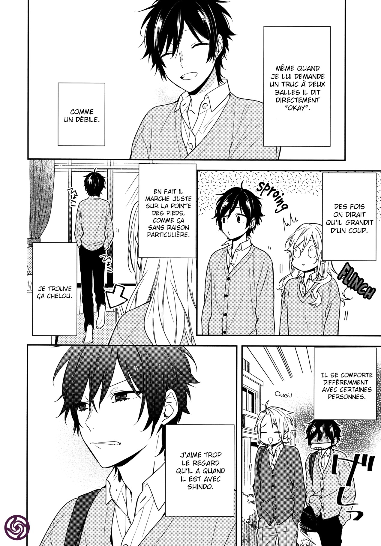 Read Horimiya FR Manga Online