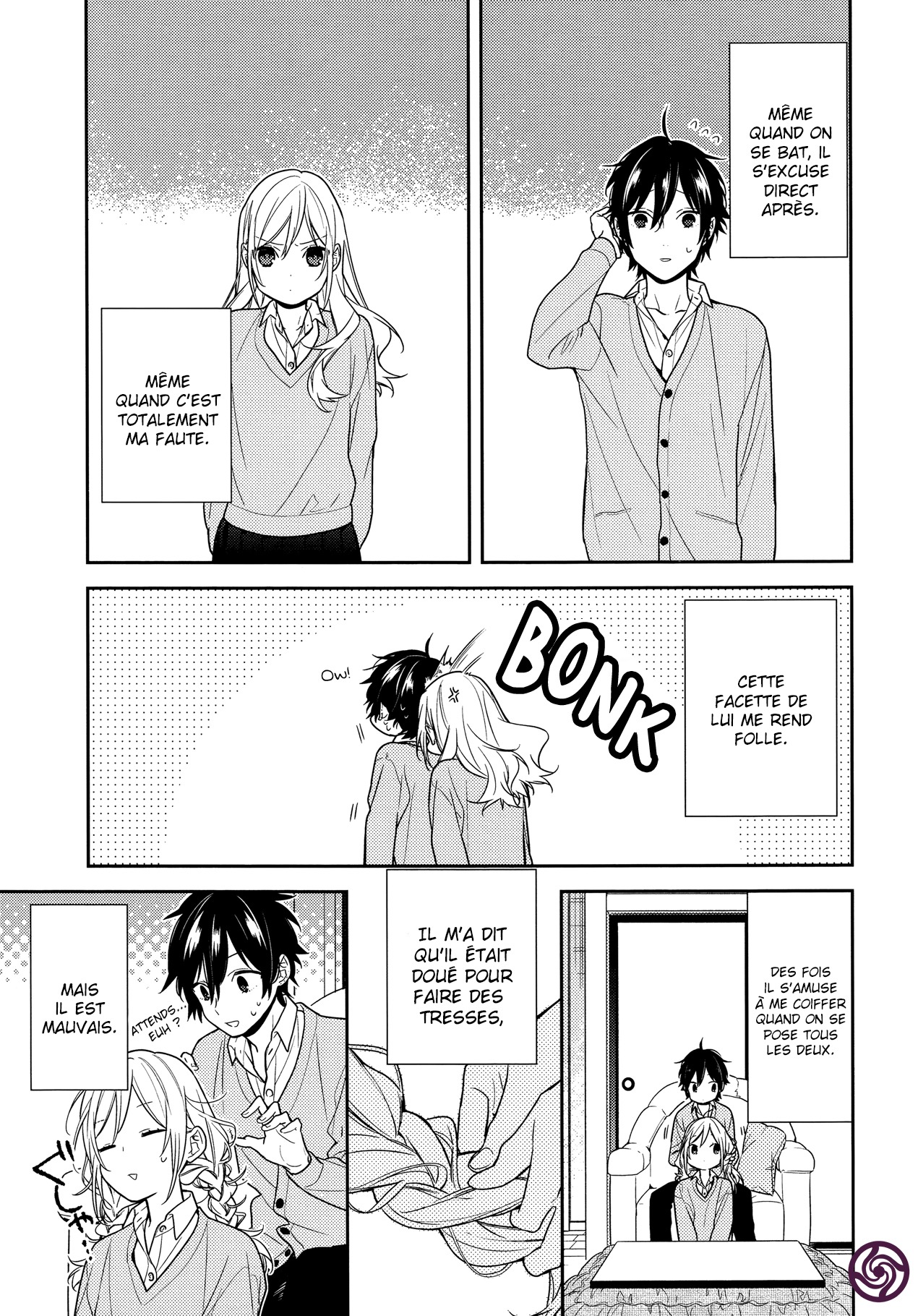 Read Horimiya FR Manga Online
