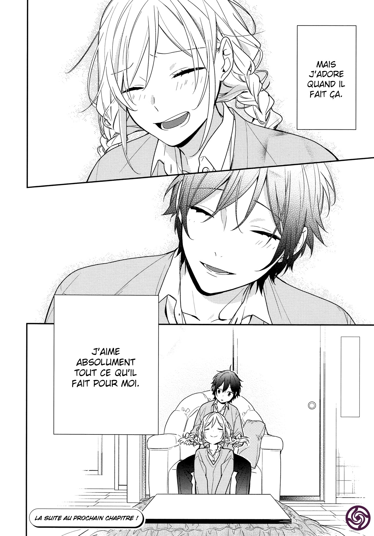Read Horimiya FR Manga Online