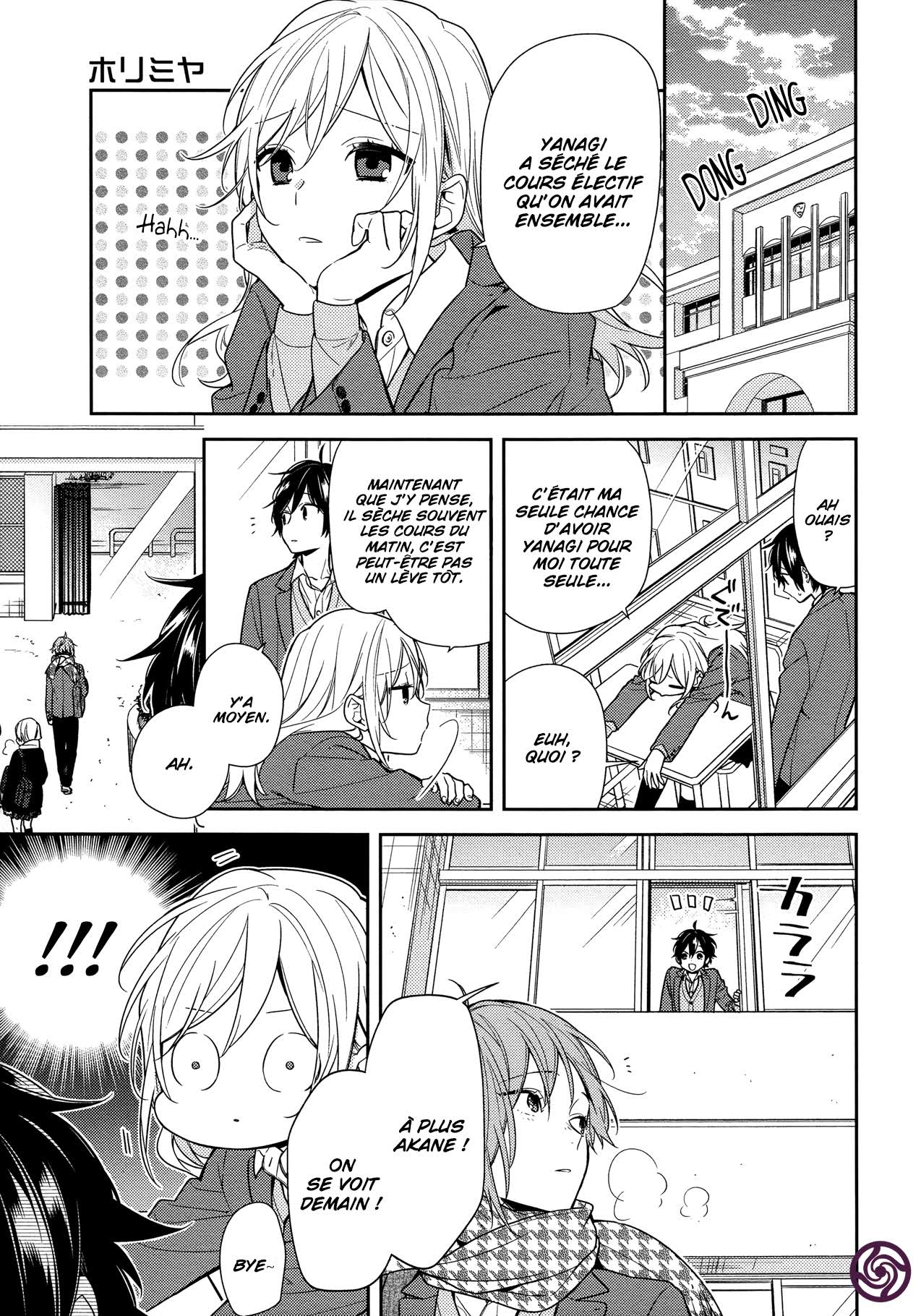 Read Horimiya FR Manga Online